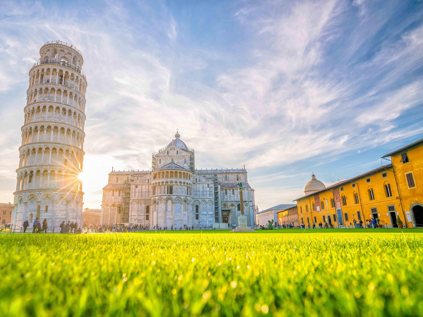 Pisa, Siena und San Gimignano Tagesausflug mit Mittagessen