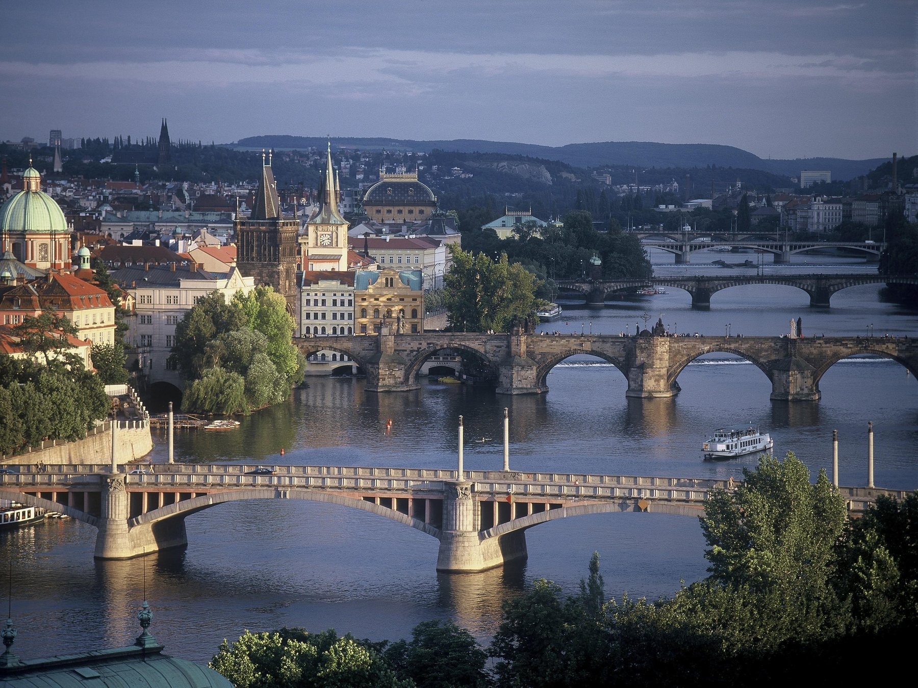 City Sightseeing Prag: Hop-on Hop-off Stadtrundfahrt