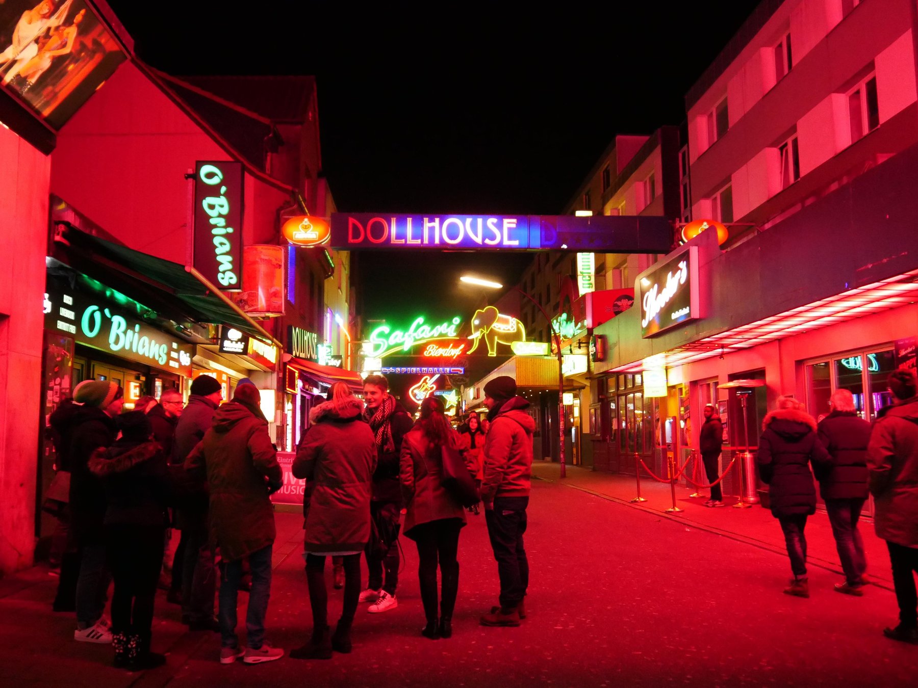 Velká prohlídka Reeperbahn s Kiezjungs