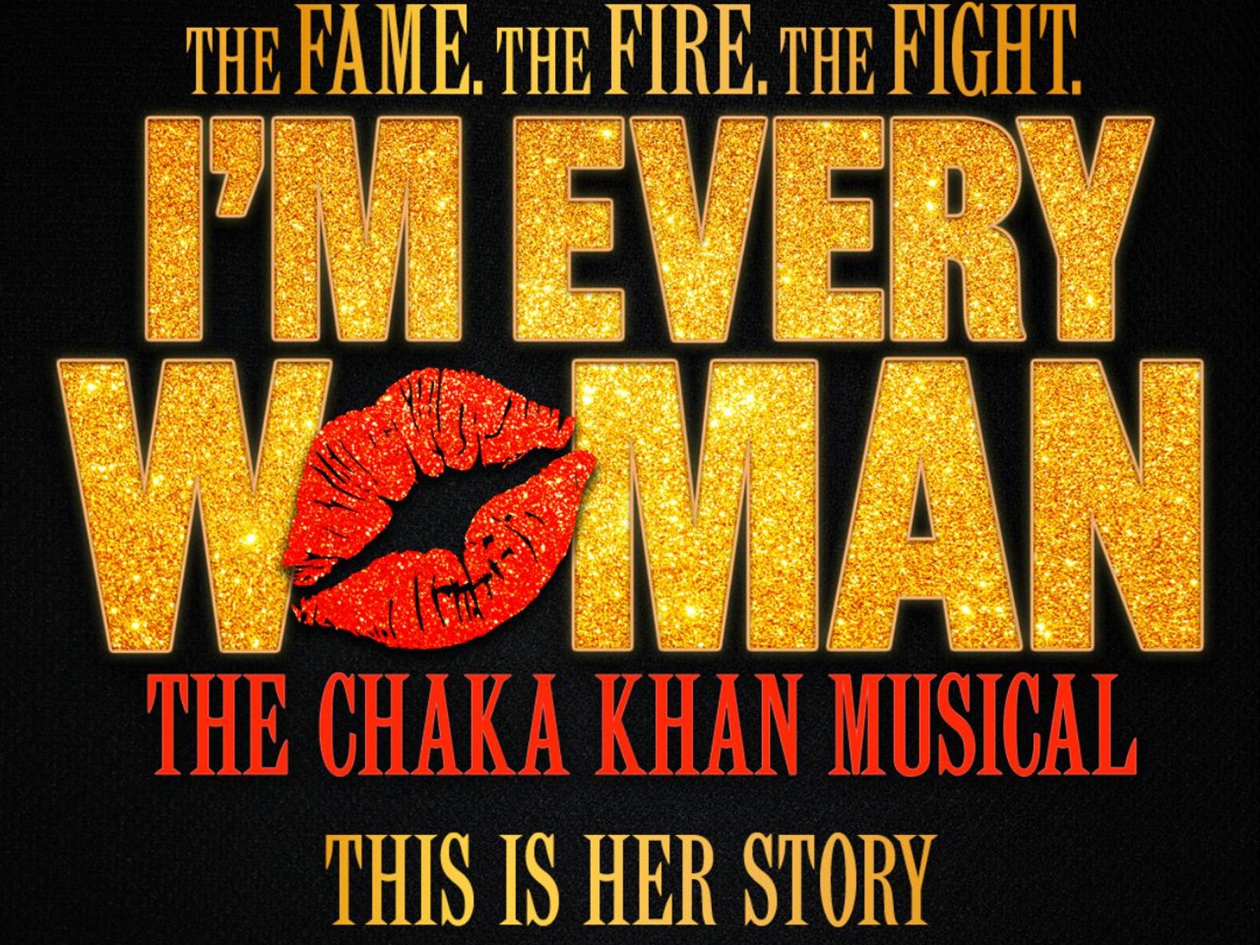 Eintrittskarte für I'm Every Woman – Das Chaka Khan Musical