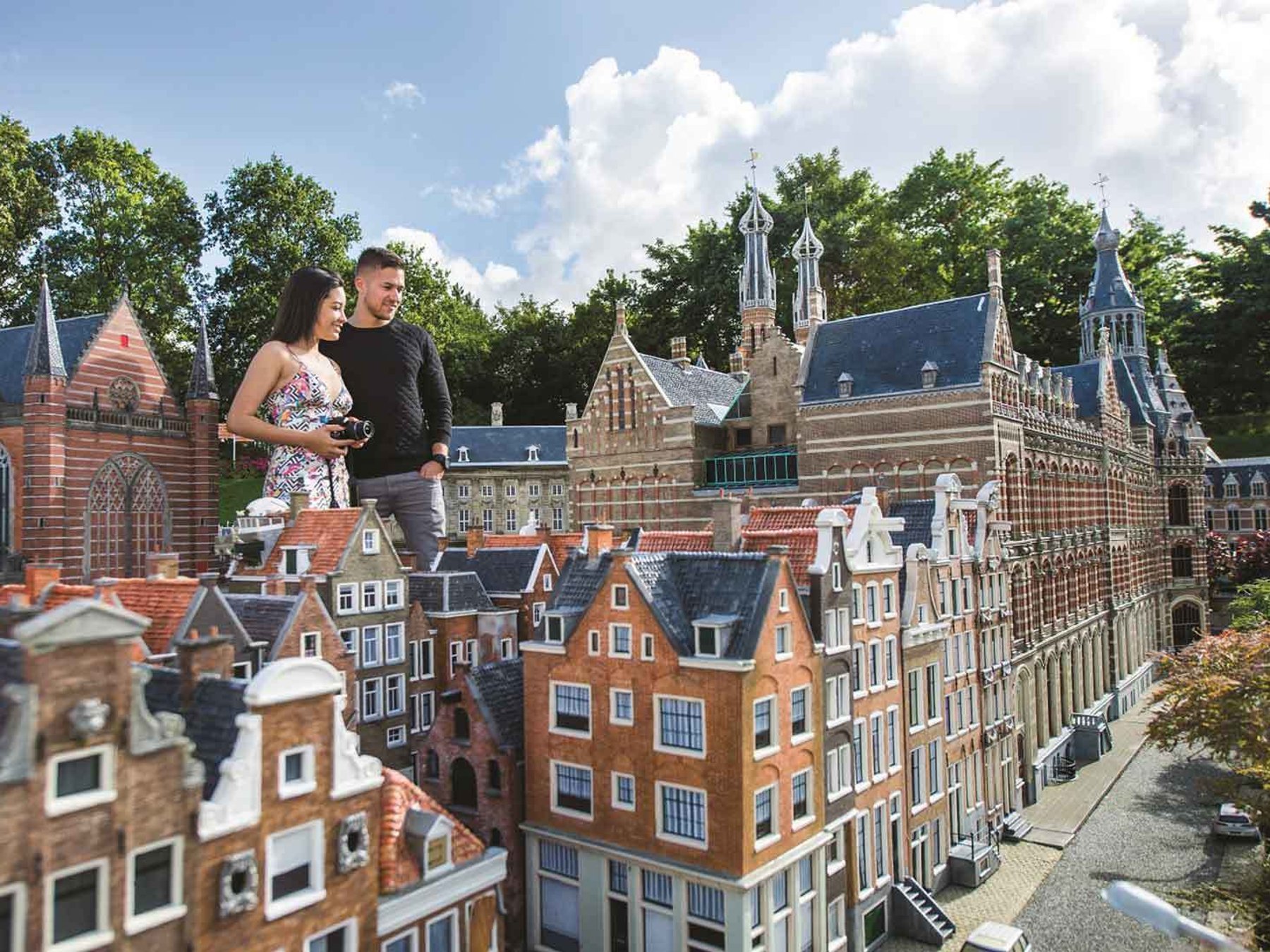 Den HaagMadurodam Miniaturpark Eintrittskarte