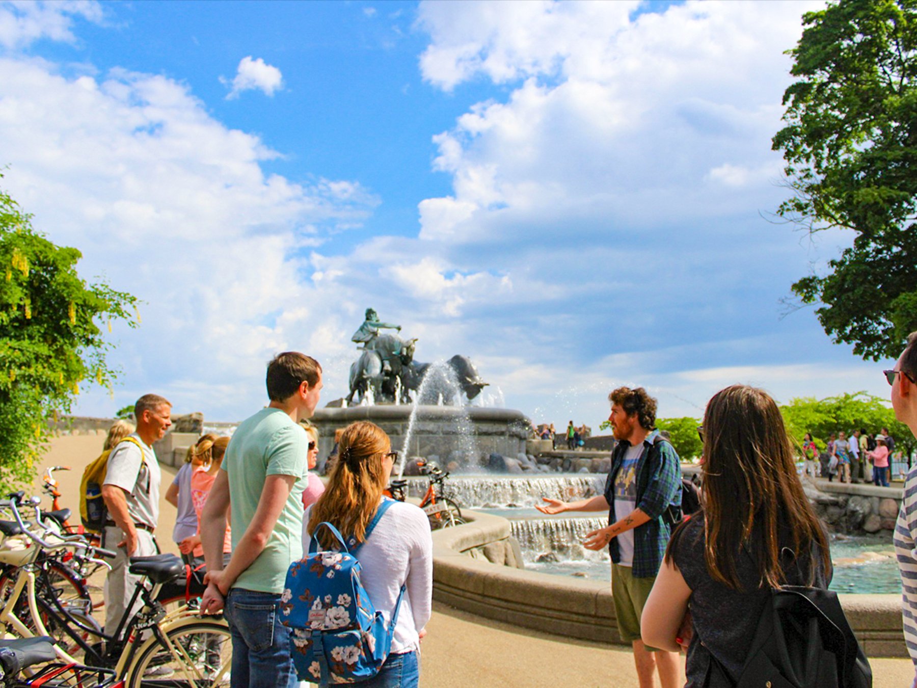 Kopenhagen Highlights 3-stündige Fahrradtour mit lokalem Reiseführer