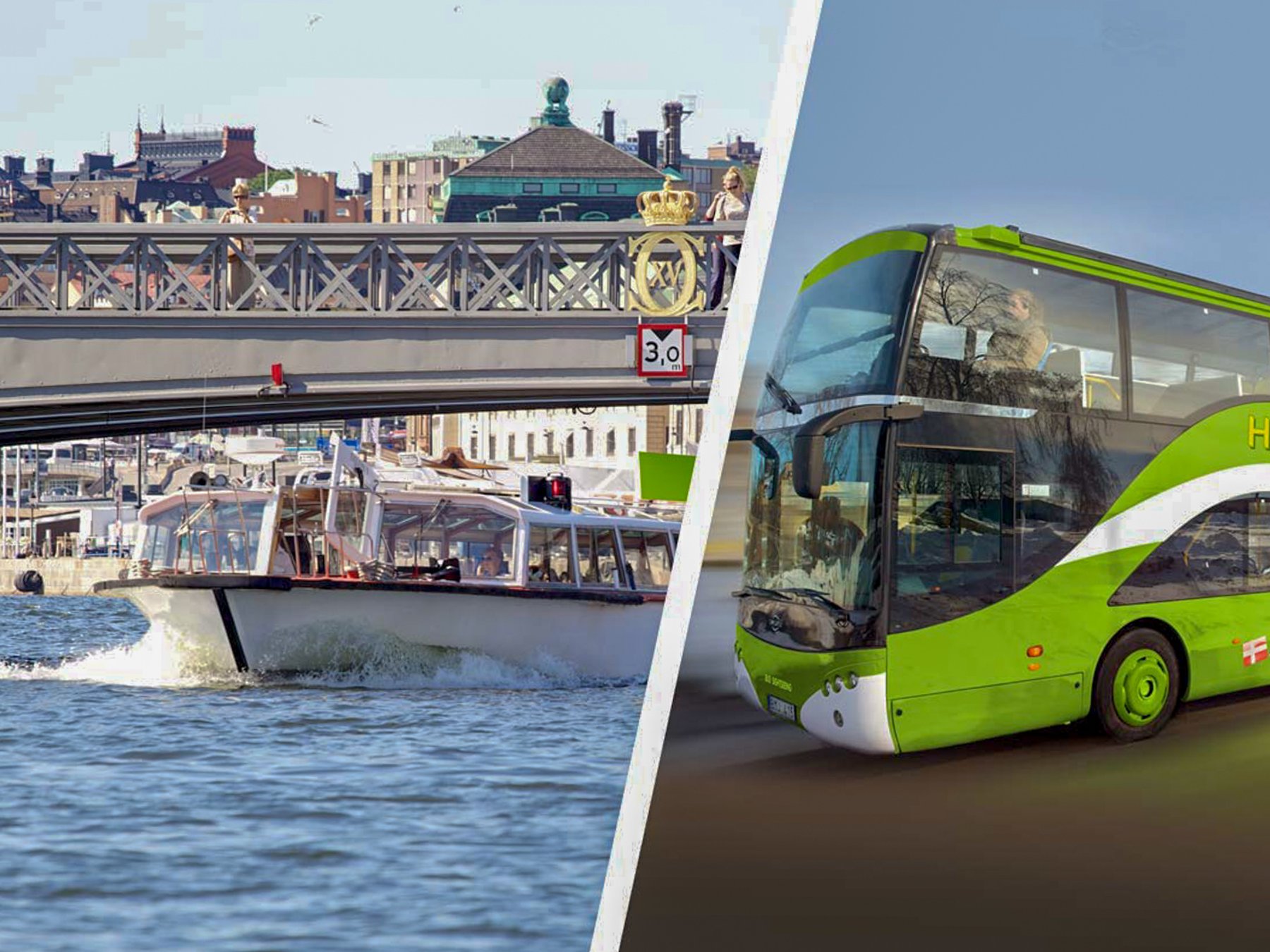 Stockholm: Hop-on Hop-off Bootstour