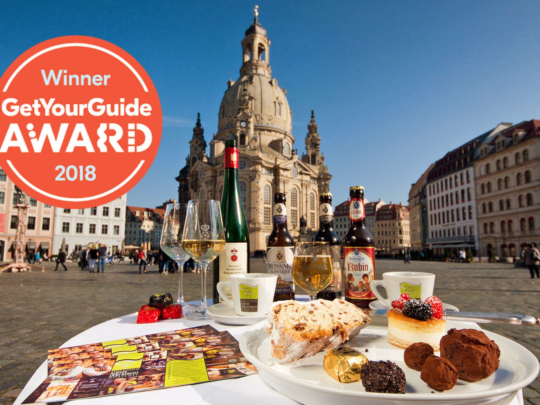 Köstliches Dresden - Der kulinarische Stadtrundgang