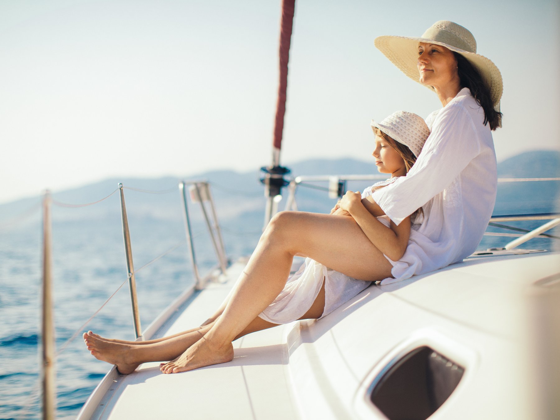 Familien-Segeltour