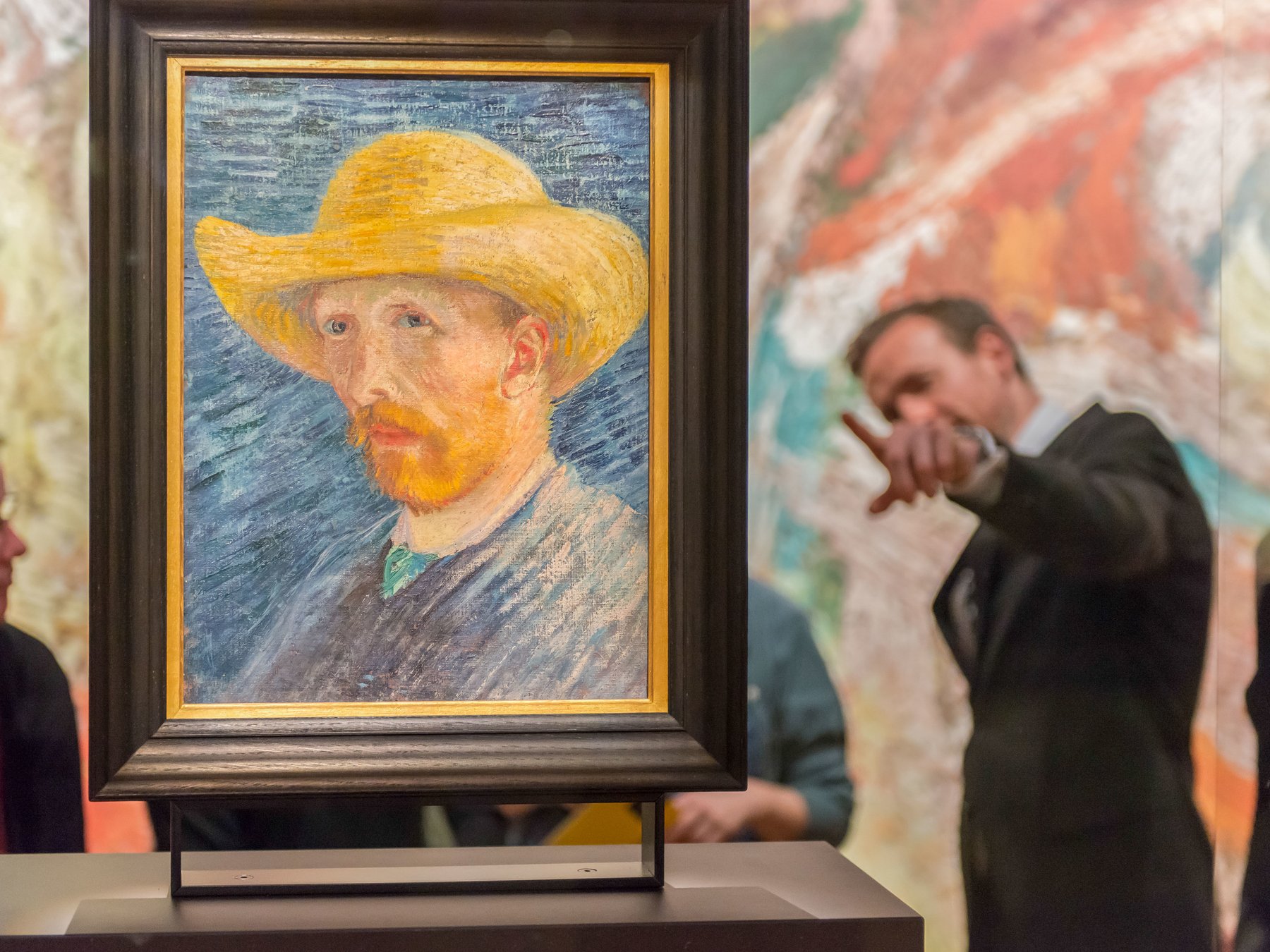 Van Gogh Museum: Toegangsticket + Grachtenvaart