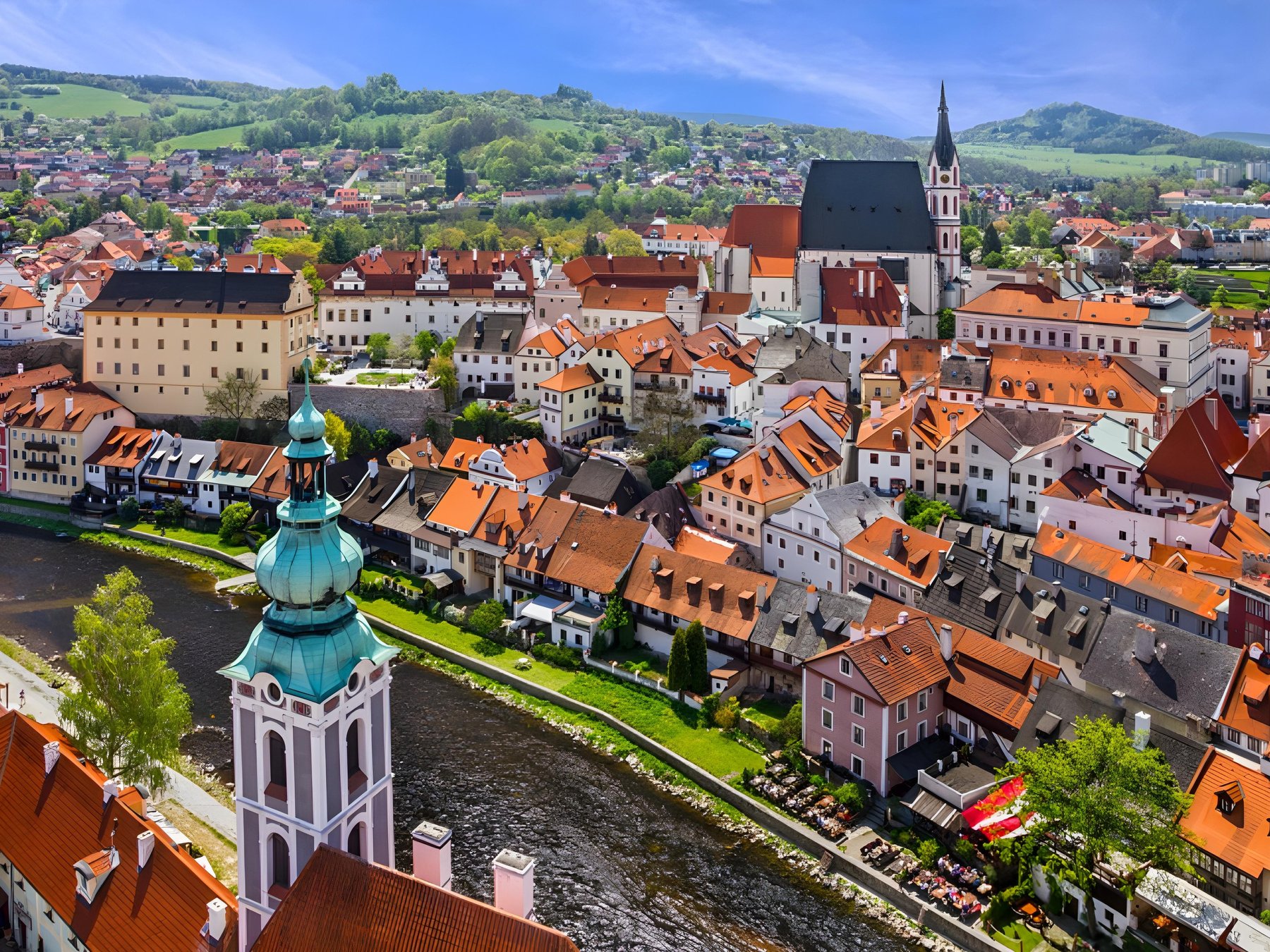 Prag Kleingruppen-Tagesausflug nach Český Krumlov von Prag