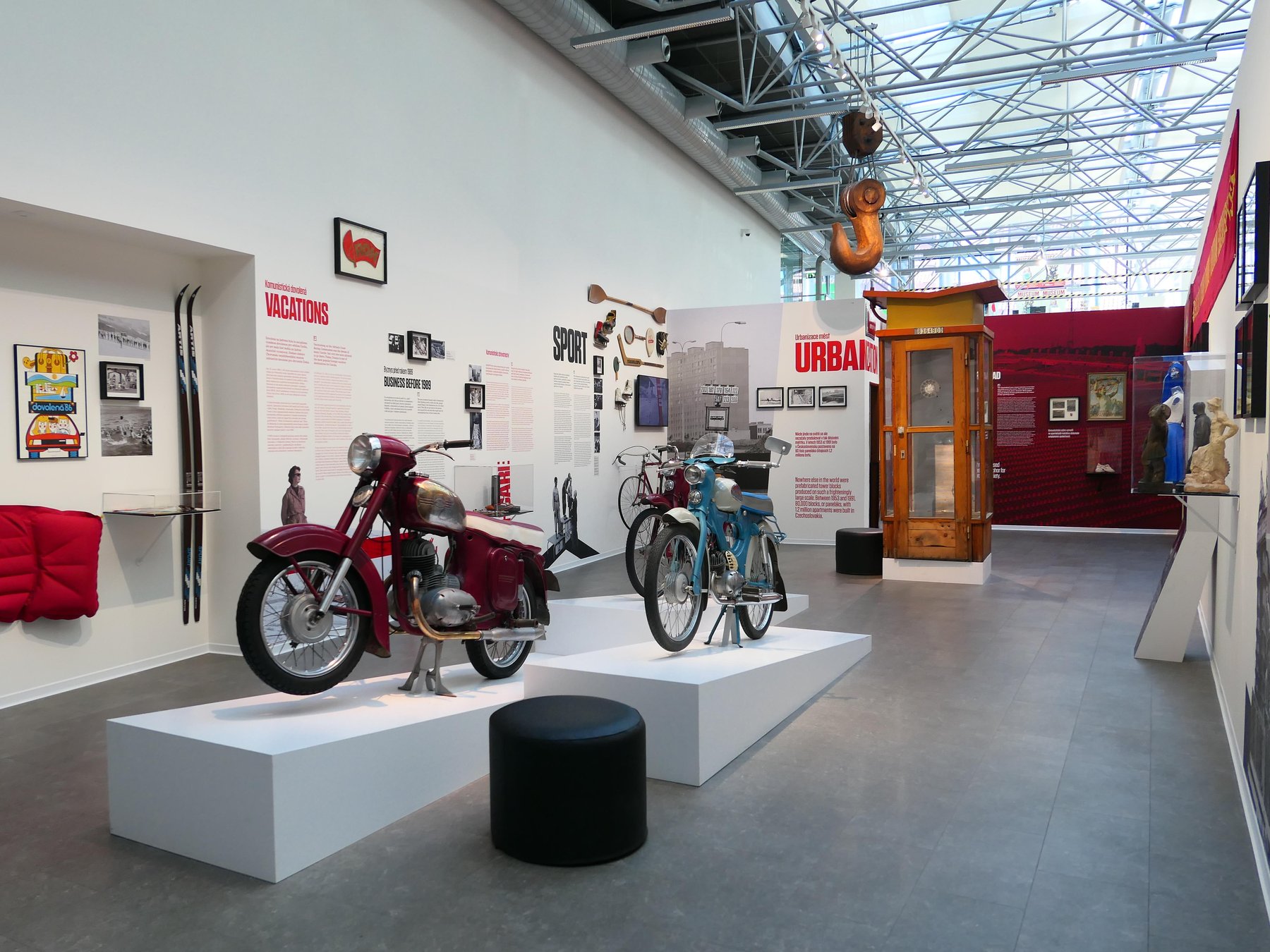 Museum des Kommunismus: Eintrittskarte