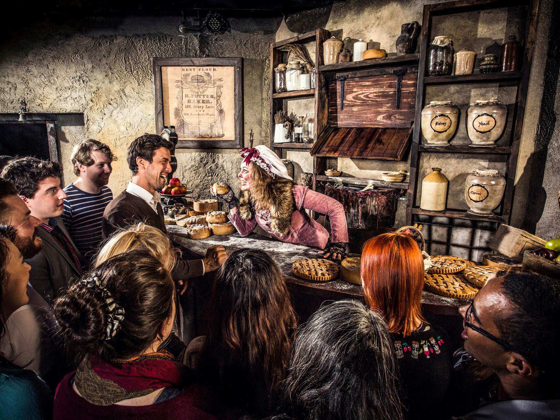 London Dungeon: Eintrittskarte