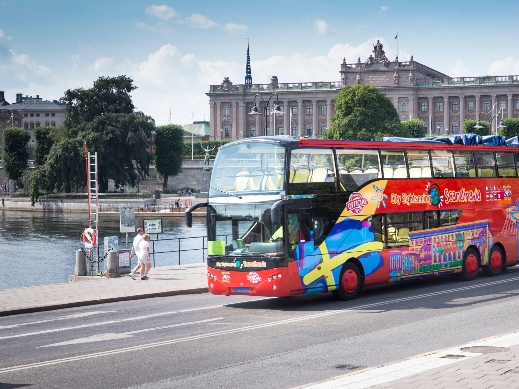 Stadtrundfahrt Hop-On Hop-Off Bustour