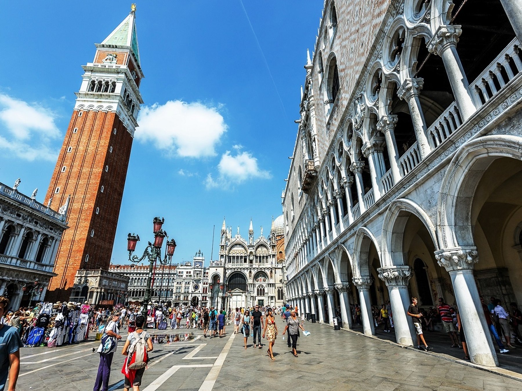Venedig, Murano und Burano Ausflug von Jesolo