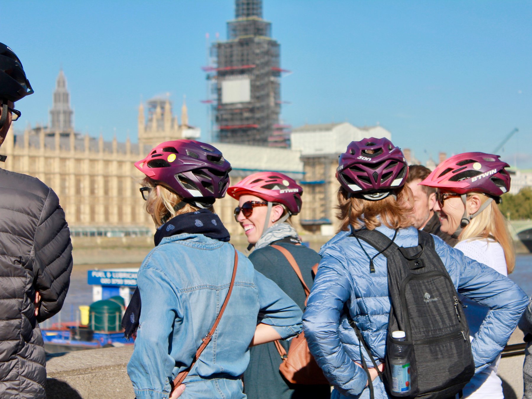 Große London Halbtages-Fahrradtour