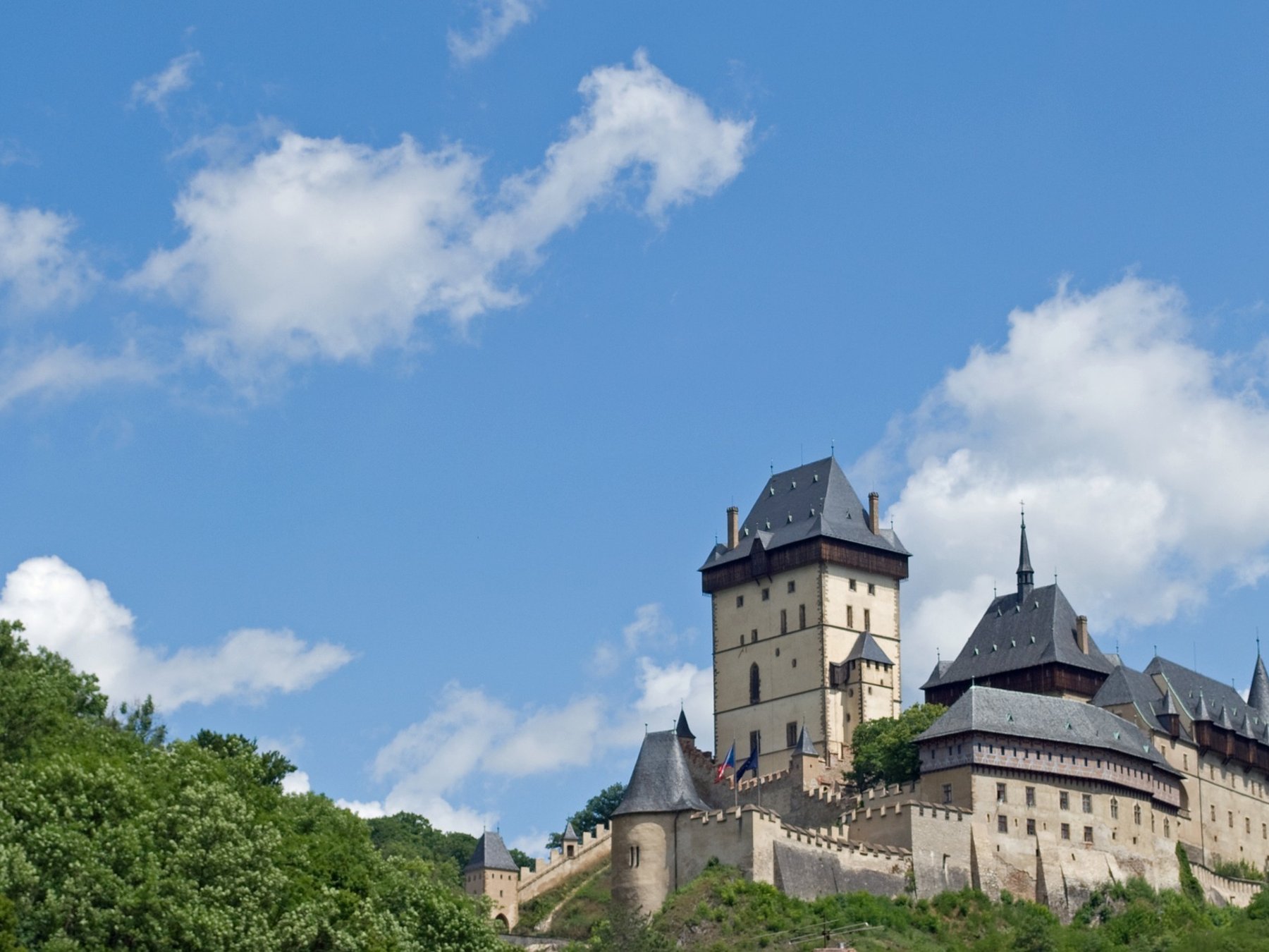 Prag Burg Karlštejn Geführte Tour mit Eintrittskarte