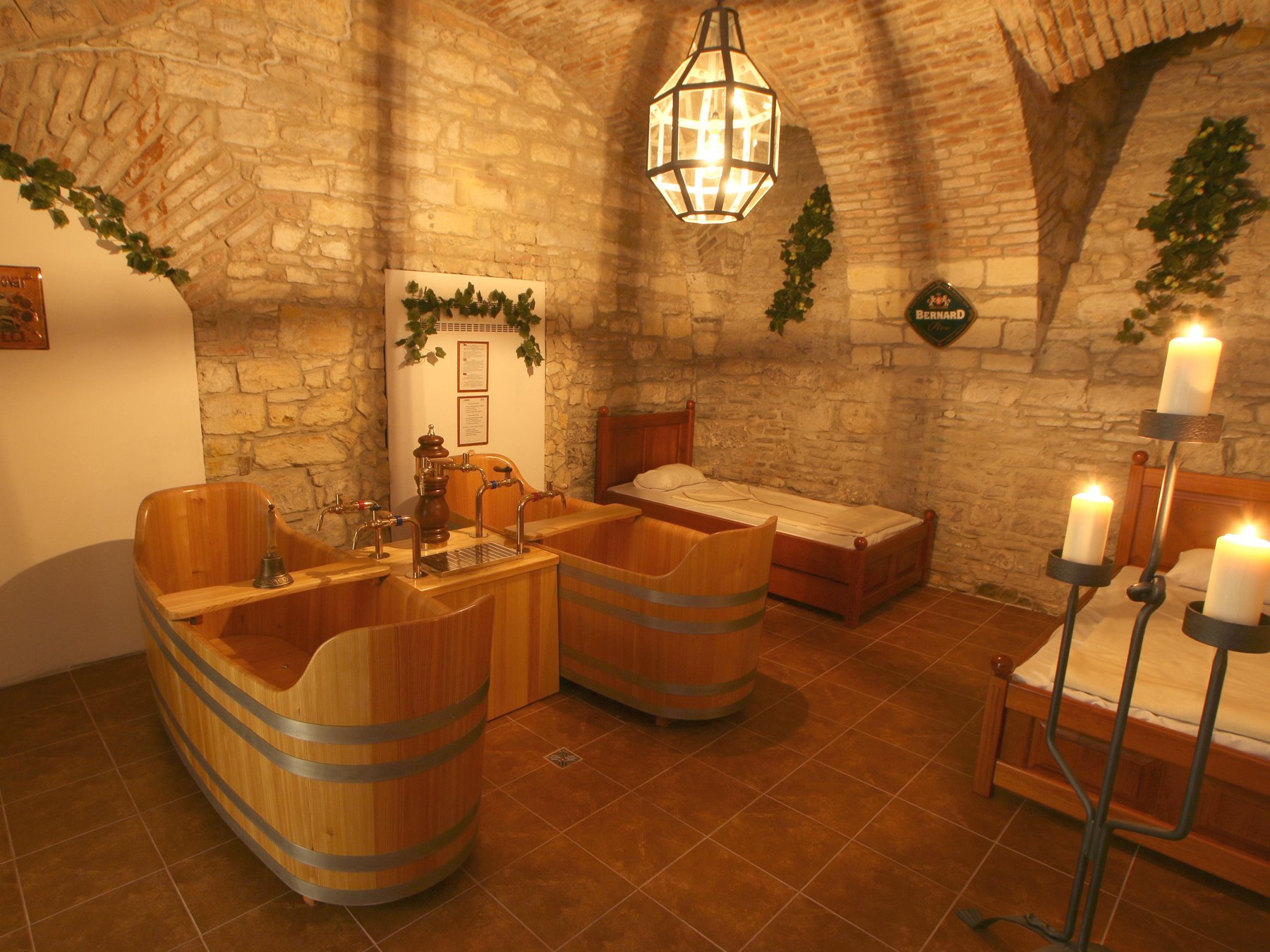 Prag: Bernard Beer Spa mit Bier- und Massageoption