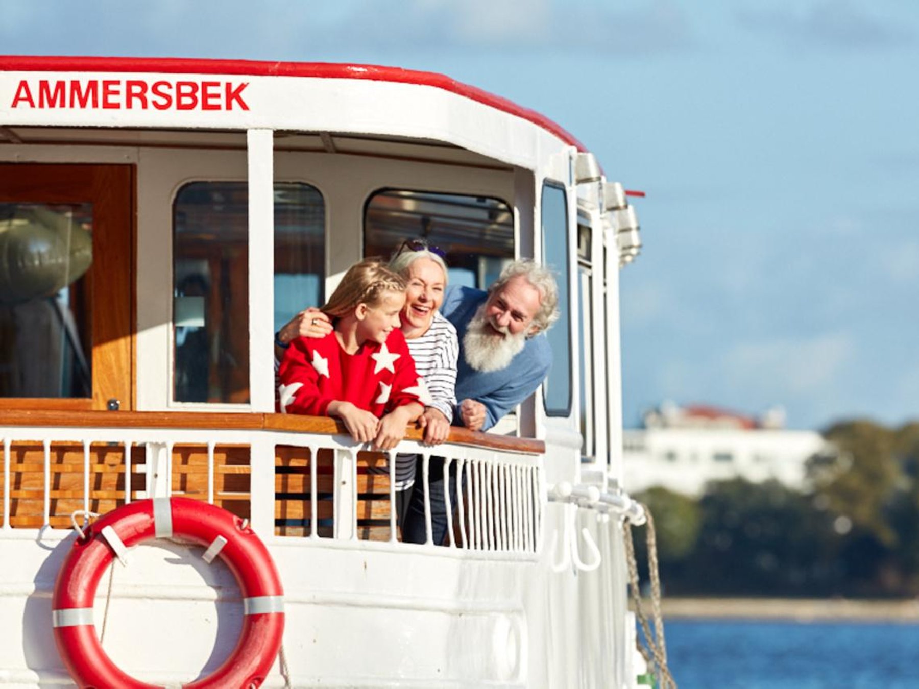 Stadtrundfahrt auf der Alster