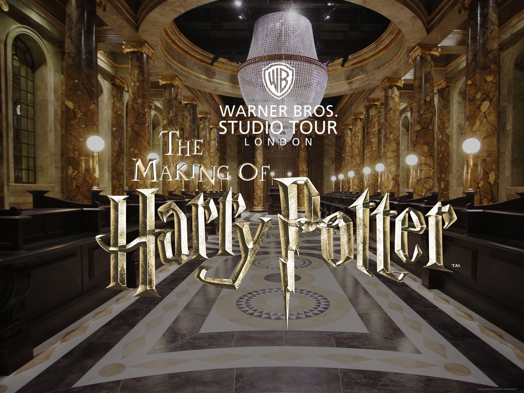 Harry Potter Warner Bros. Studio London: Eintritt + Transport vom British Museum