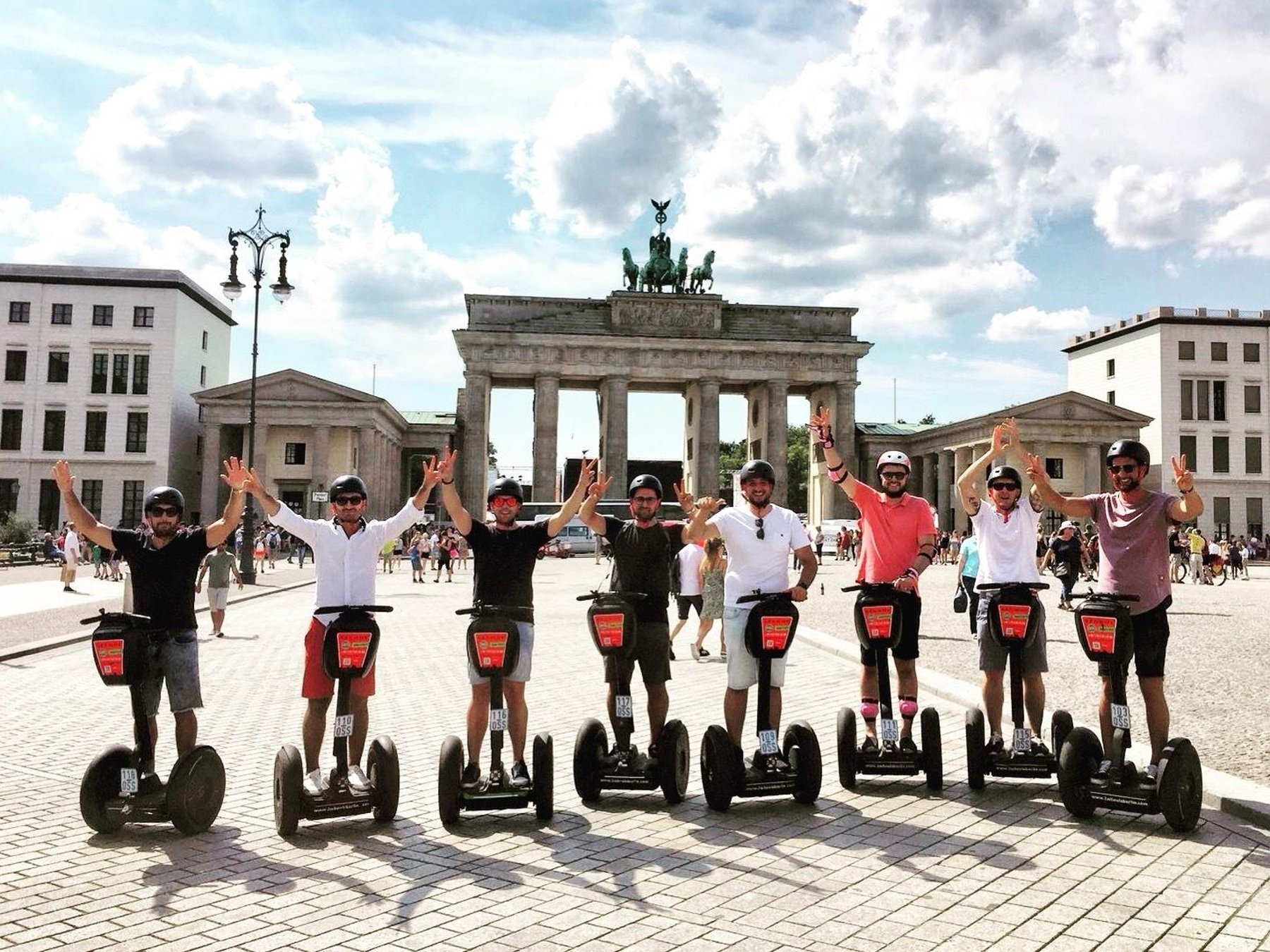 Berlin: 2-stündige Premium-Segway-Tour