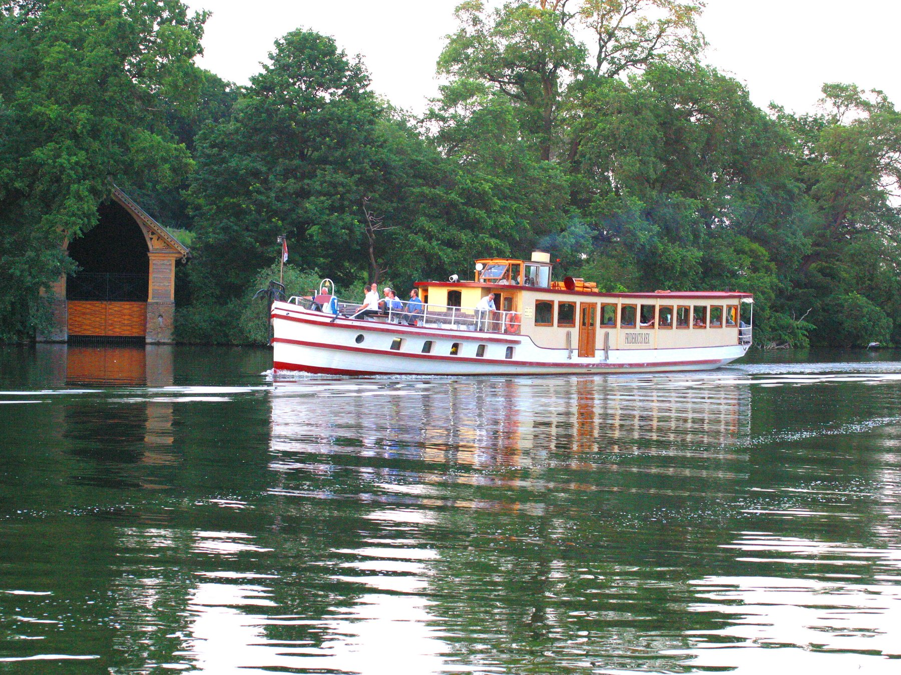 Berlín: Plavba kolem jezera Wannsee/Havel 7