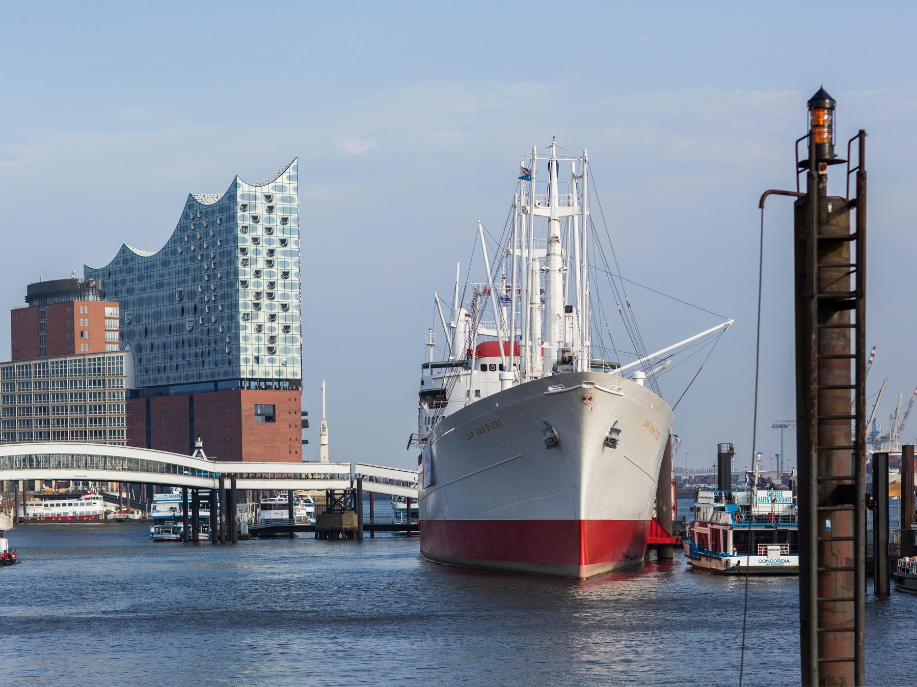 Museumsschiff Rickmer Rickmers: Eintrittskarte
