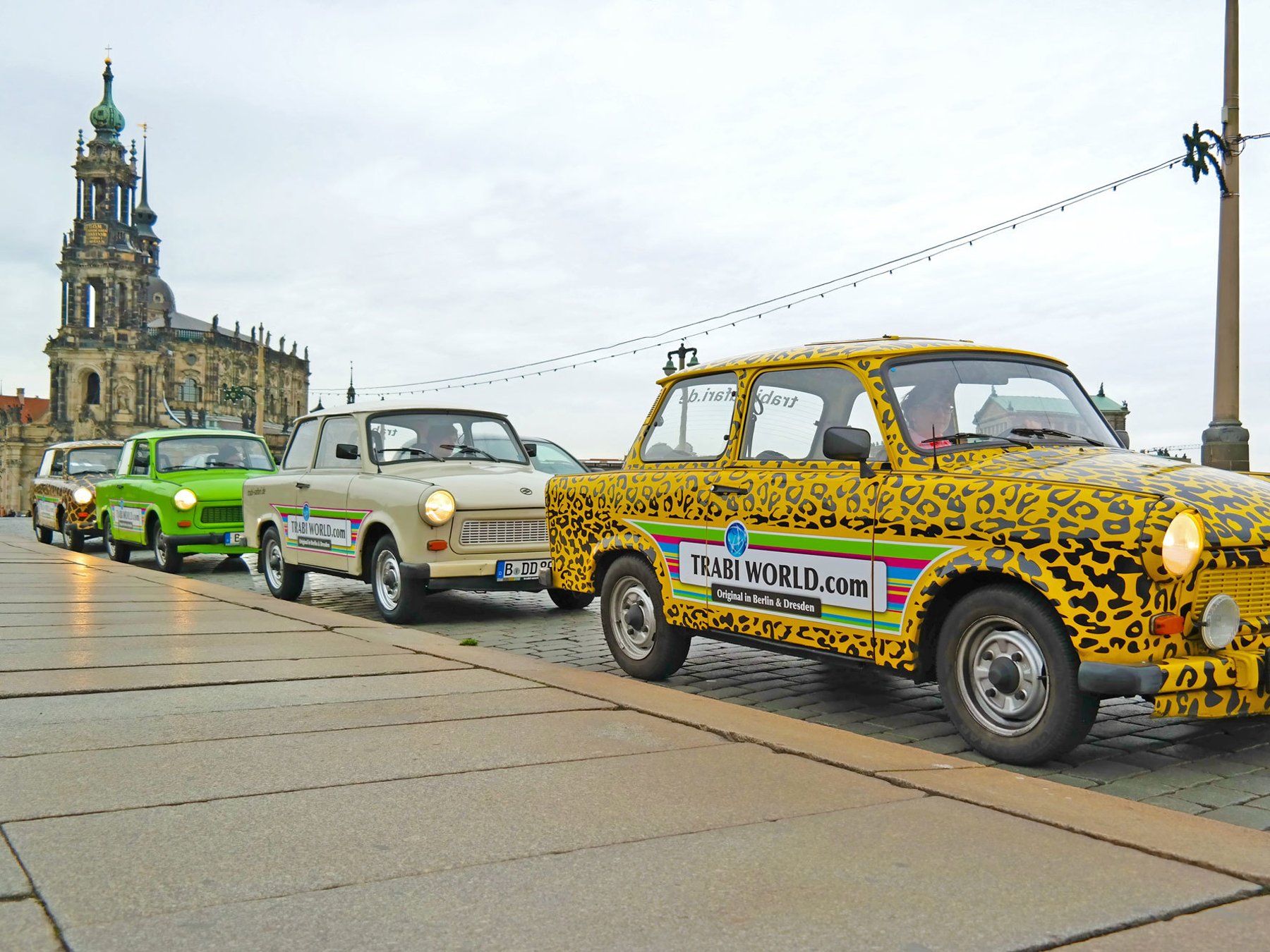 Dresden2 hour 15-Minute Trabi Safari
