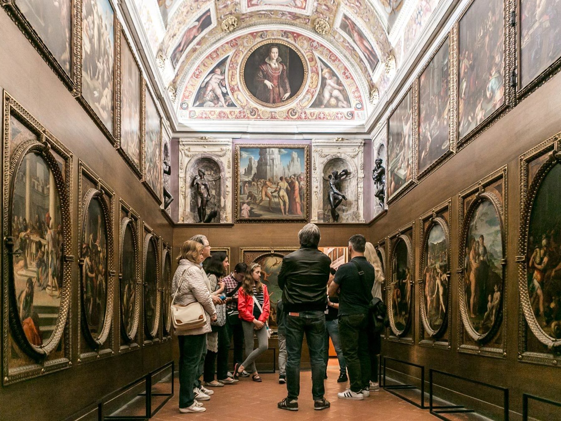 Palazzo Vecchio: Eintrittskarte + Führung