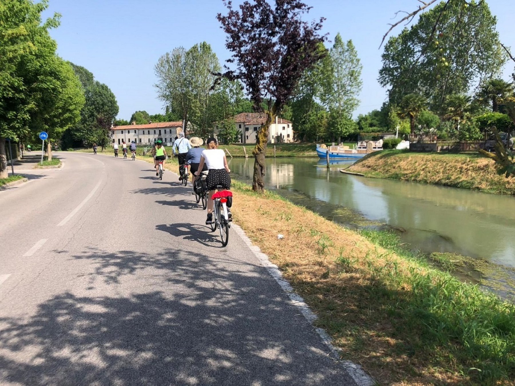 Landpartie Fahrradtour