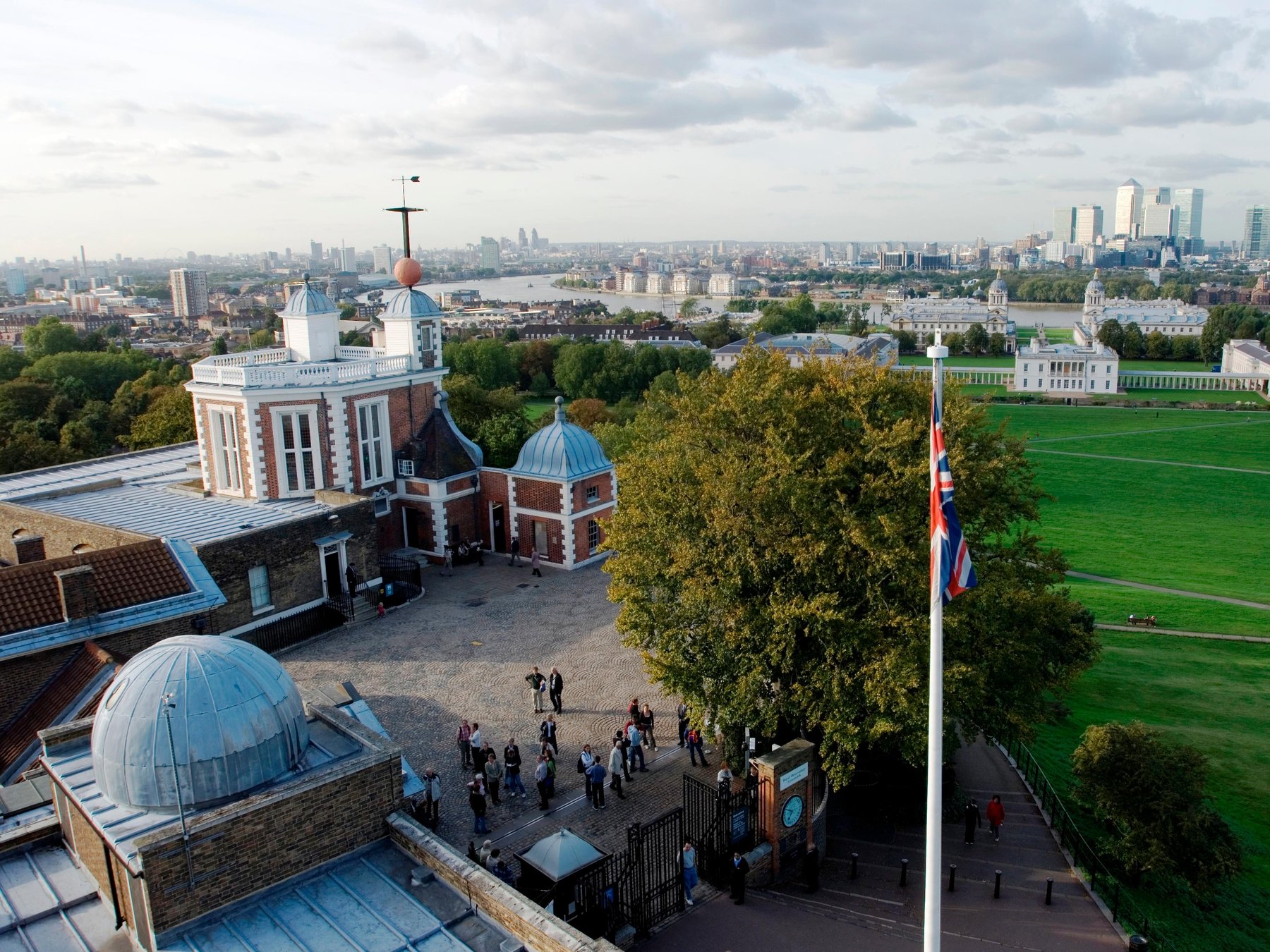 Royal Greenwich Observatory: Eintrittskarte