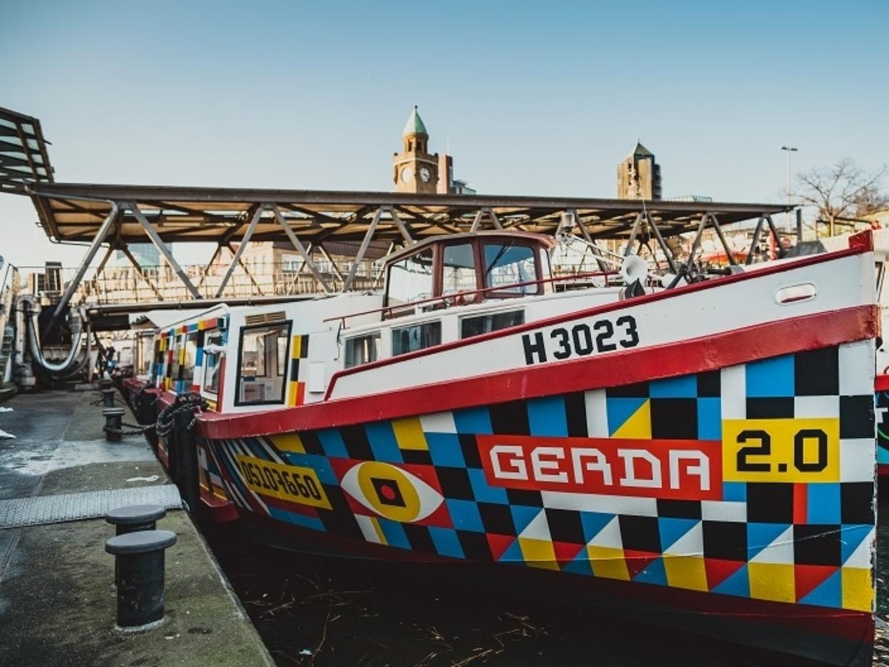 Hamburg: 1-stündige Hafenrundfahrt