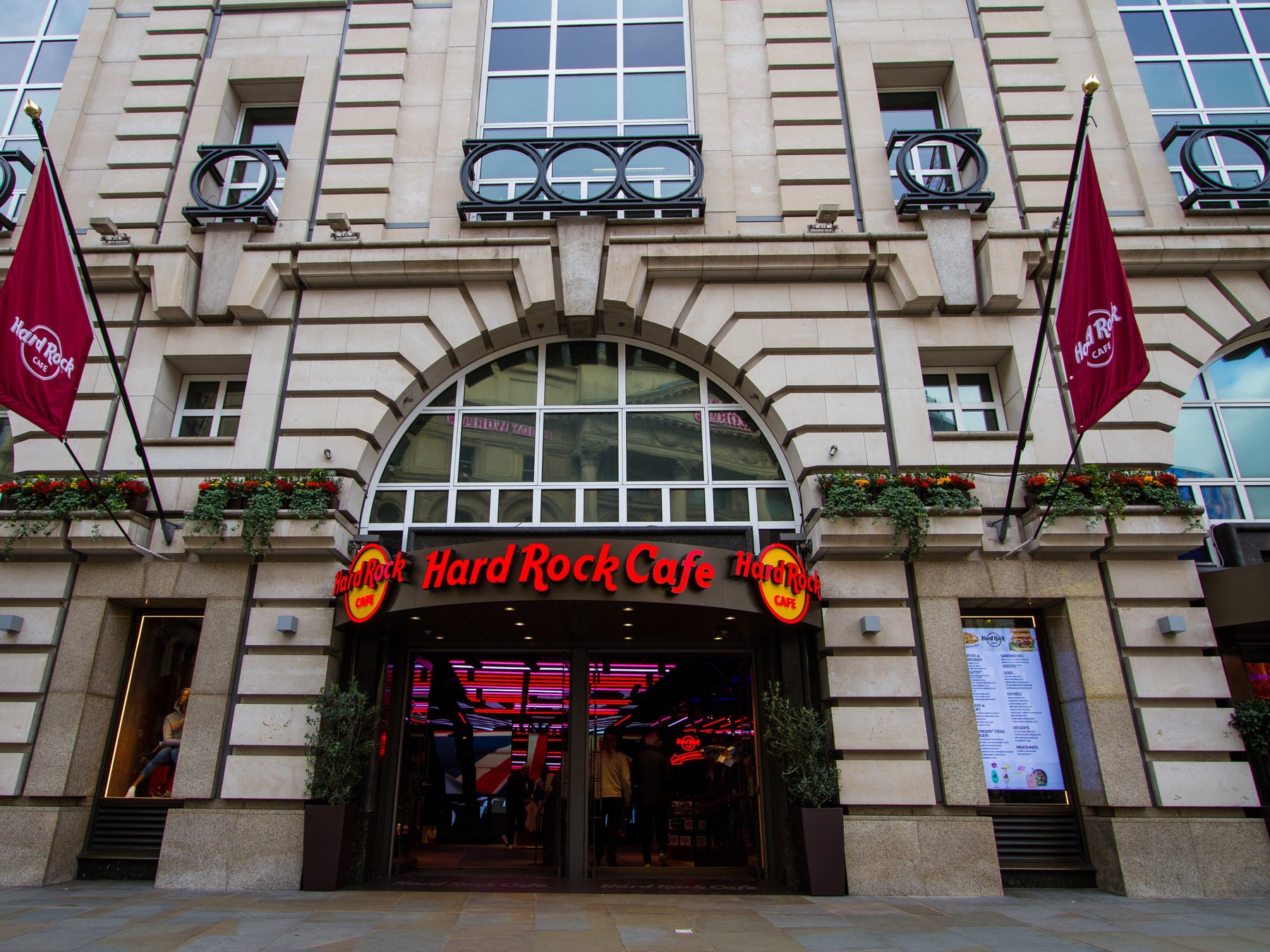 Hard Rock Cafe London Piccadilly: Eintritt ohne Anstehen