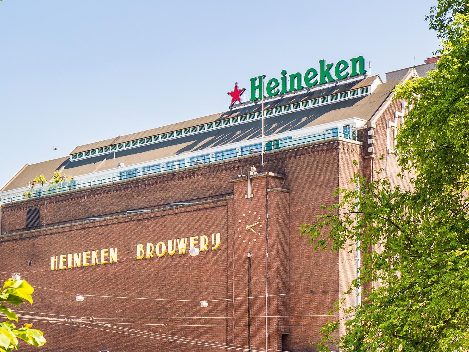 Heineken Experience: Toegangsticket + Grachtenvaart