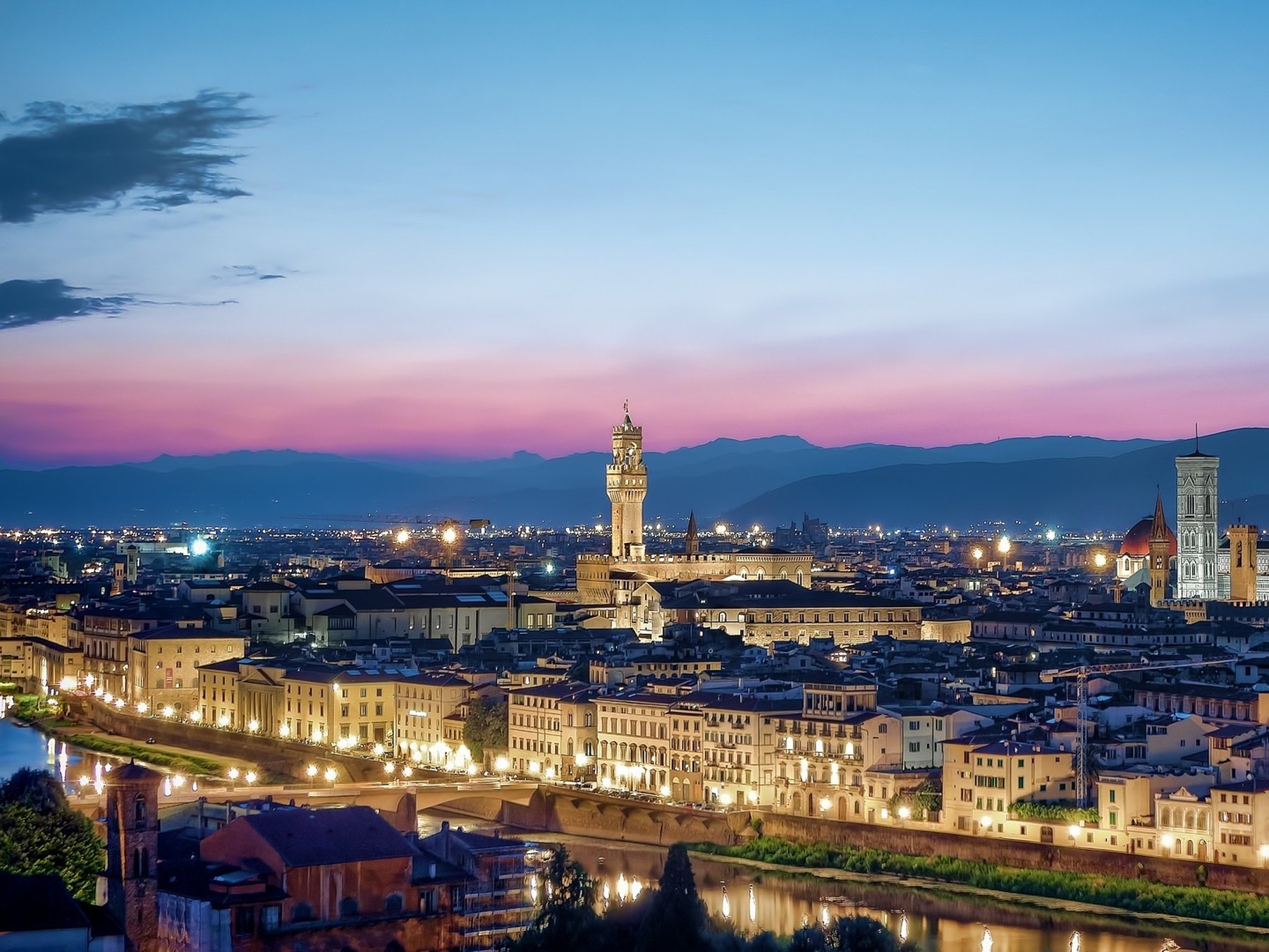 Florenz bei Nacht: 2-Stündiger Rundgang