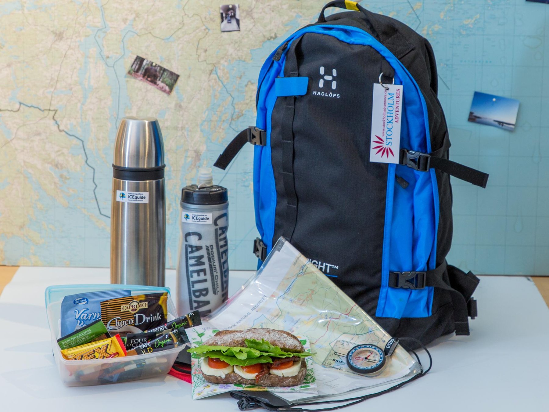 Self-Guided hiking in beautiful nature