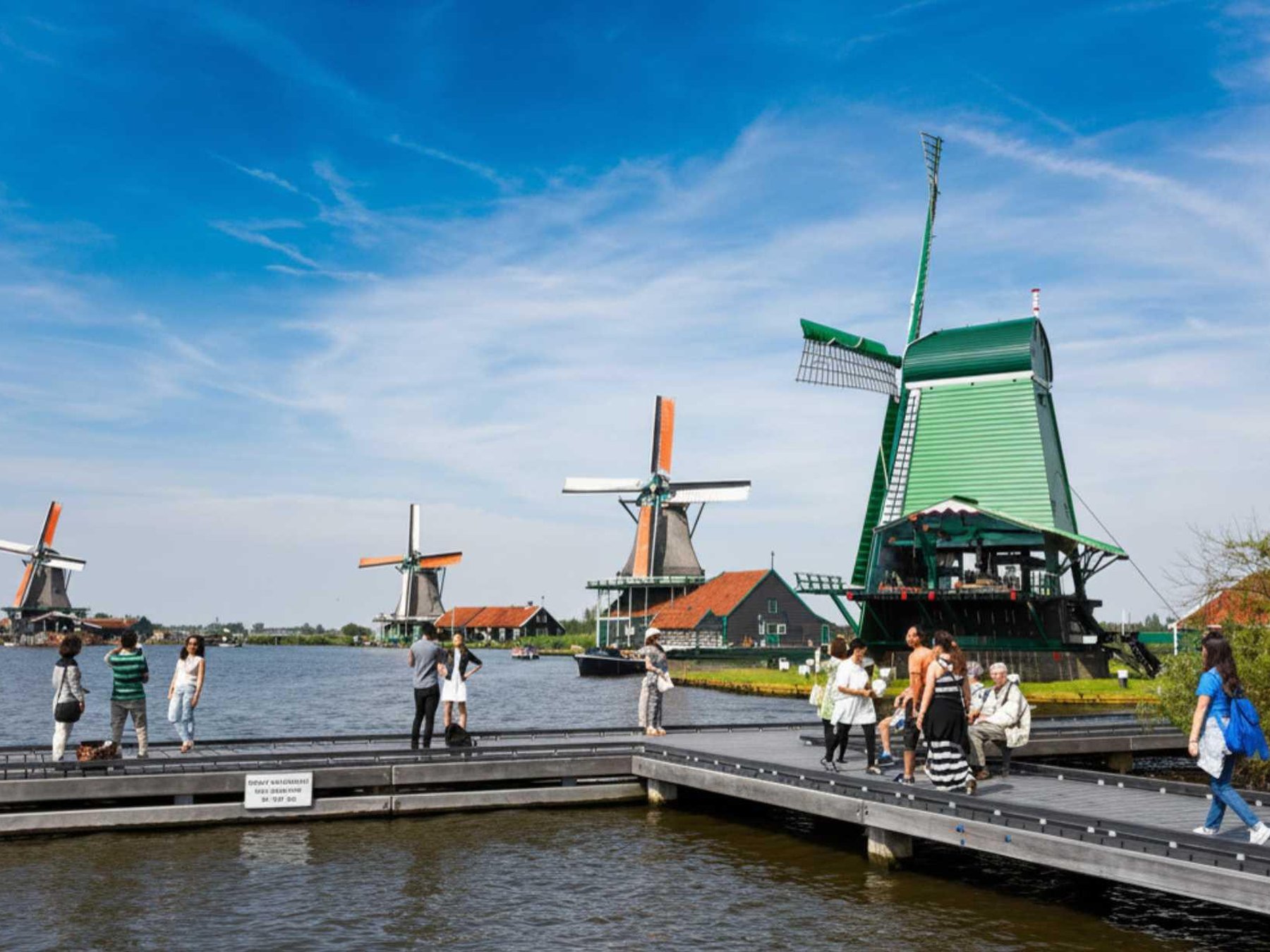 Amsterdam: Zaanse Schans, Edam, Volendam & Marken Bustour