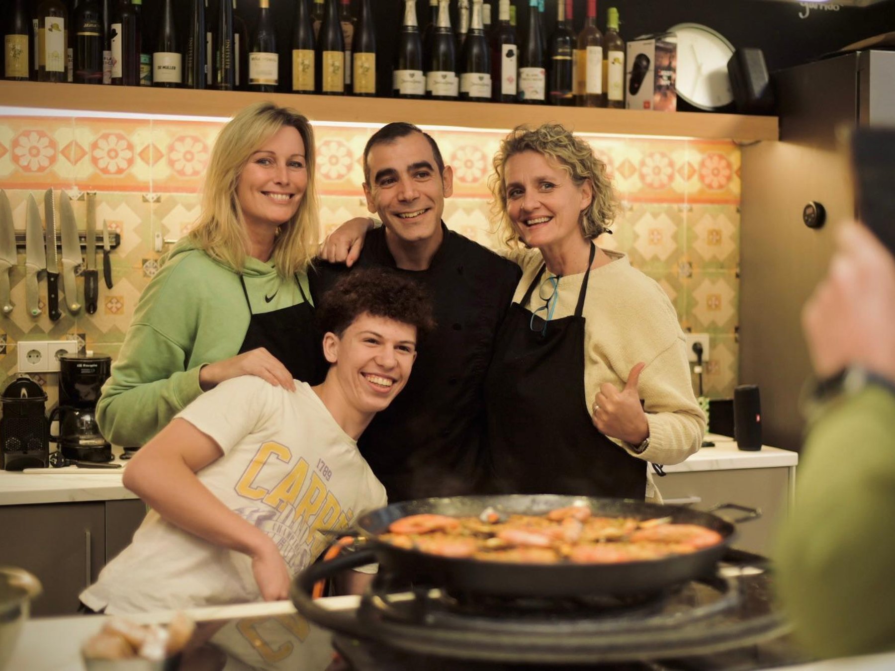 Paella Kocherlebnis & Boqueria Markt-Tour