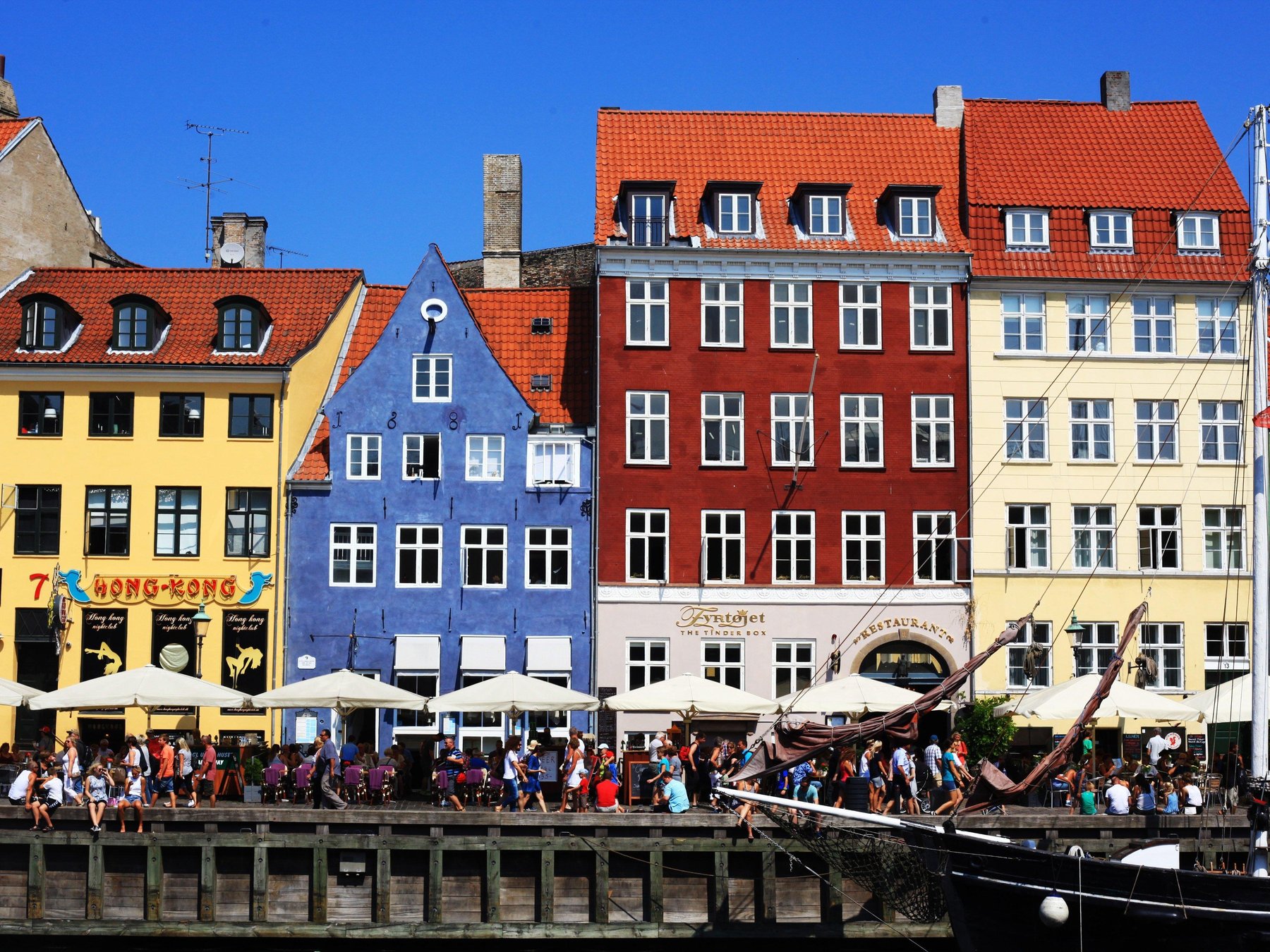 Kopenhagen: Geführter Rundgang durch die Altstadt mit Blick auf Nyhavn