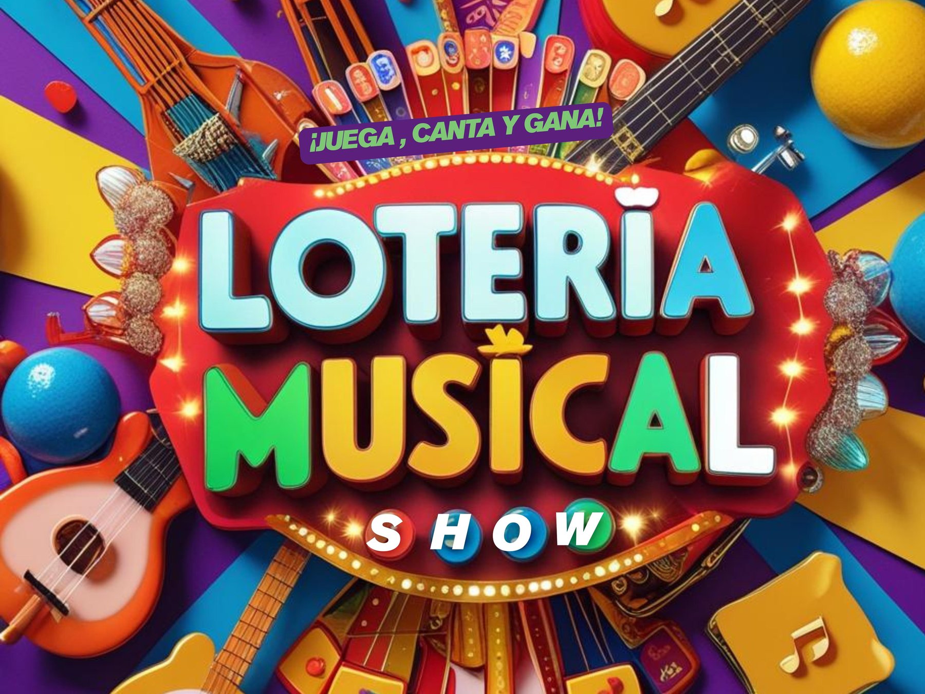 Interaktive Musikalische Lotterie-Show in Barcelona