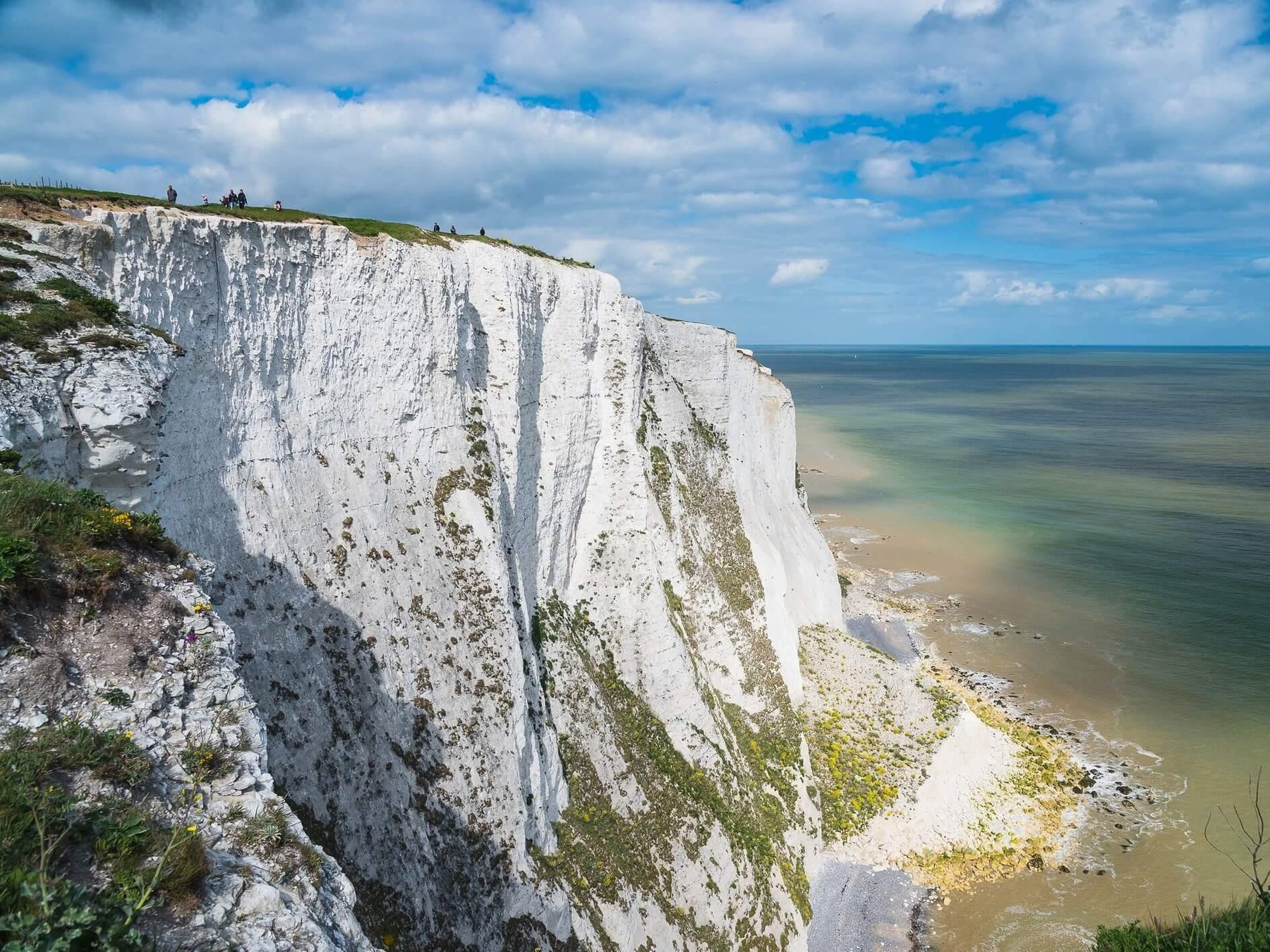 Canterbury & Weiße Klippen von Dover (Kleine Gruppe)
