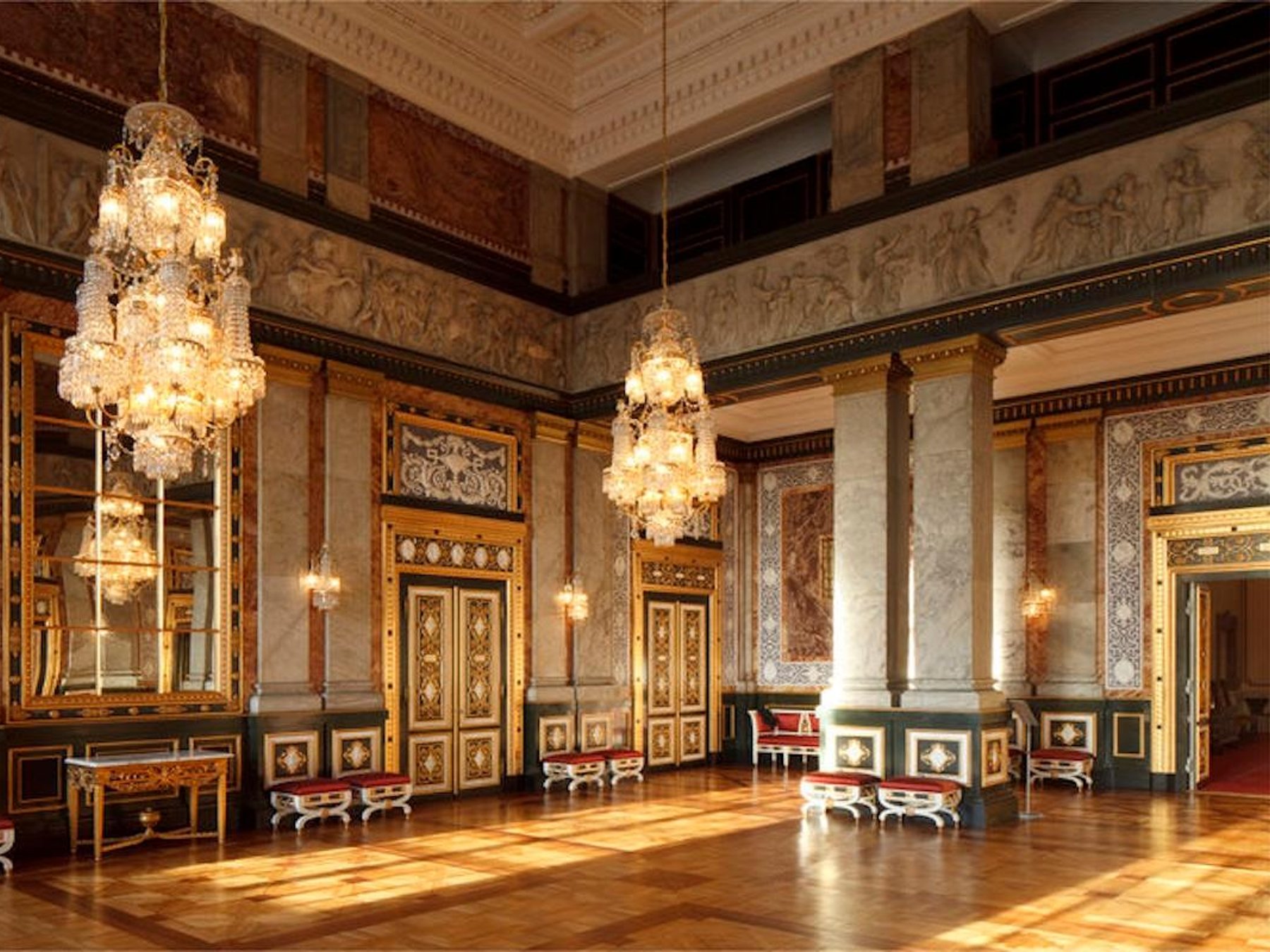 Schloss Christiansborg: Führung