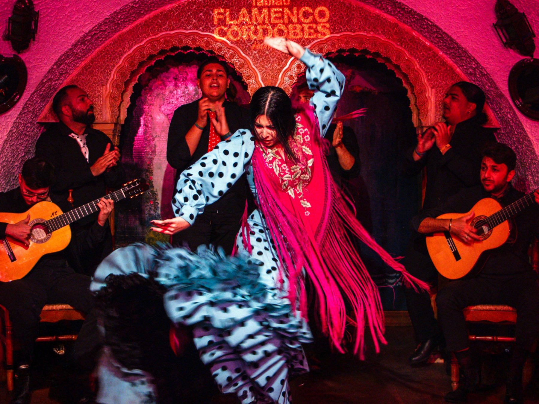 Preisgekrönte Tablao Cordobes Flamenco-Show mit Abendessen-Option