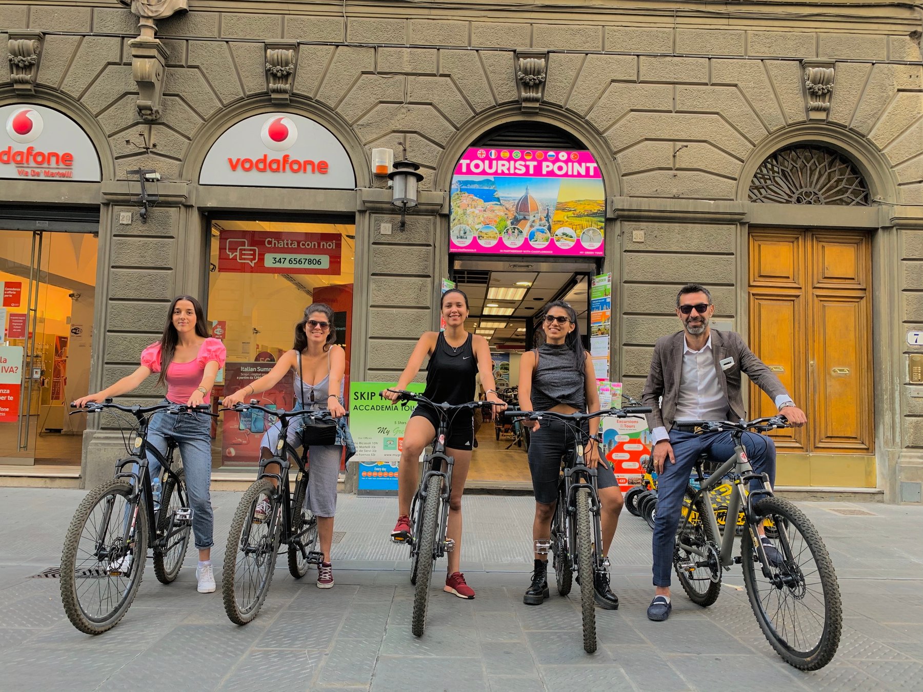 Florenz: 2-stündige geführte Sightseeing-Tour per FahrradDeutsch