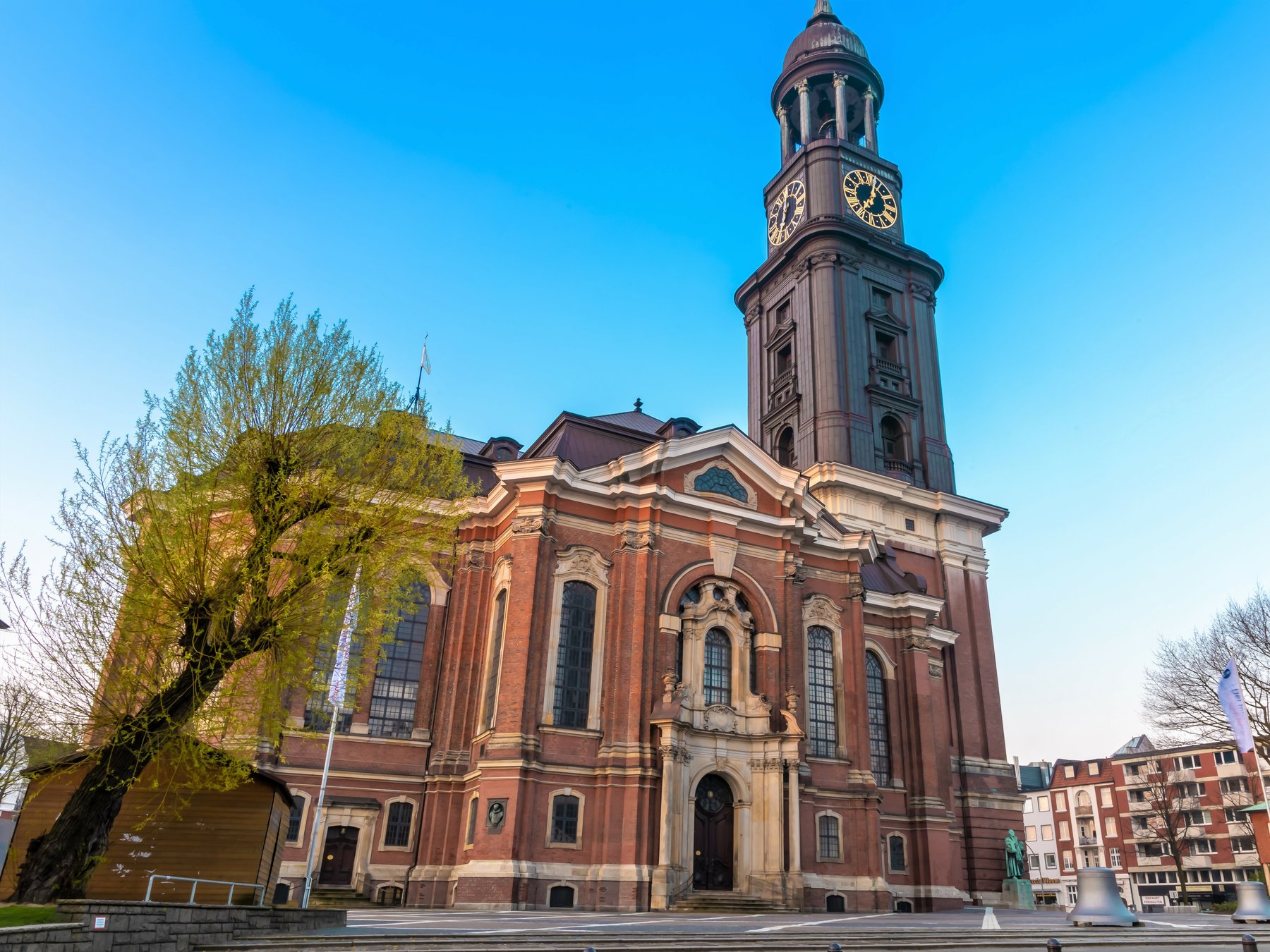 Geführte Tour der St. Michaelis Kirche