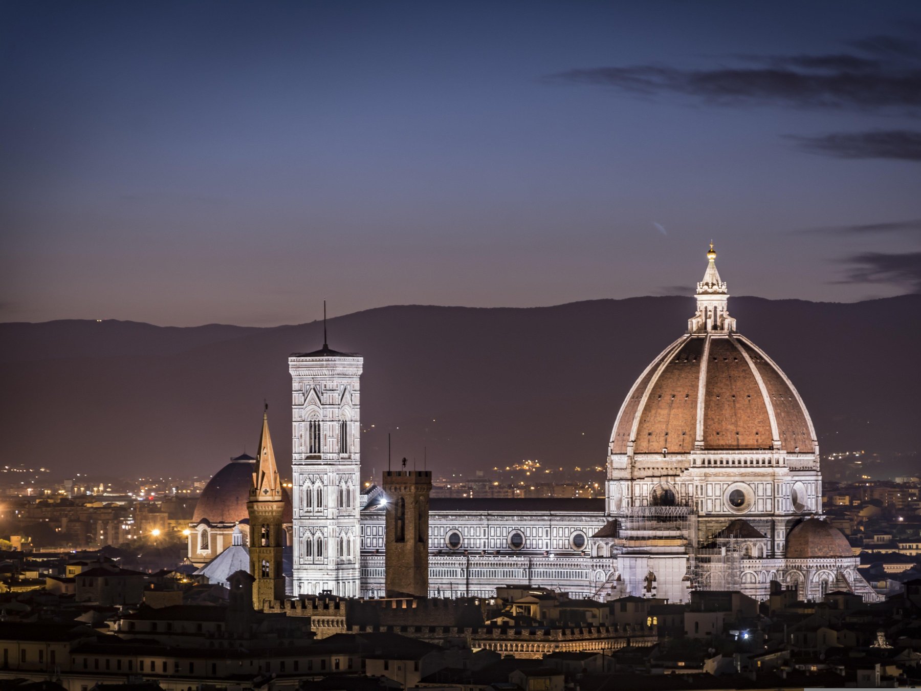 Florenz Rundgang für Frauen mit Gelato und einem Getränk
