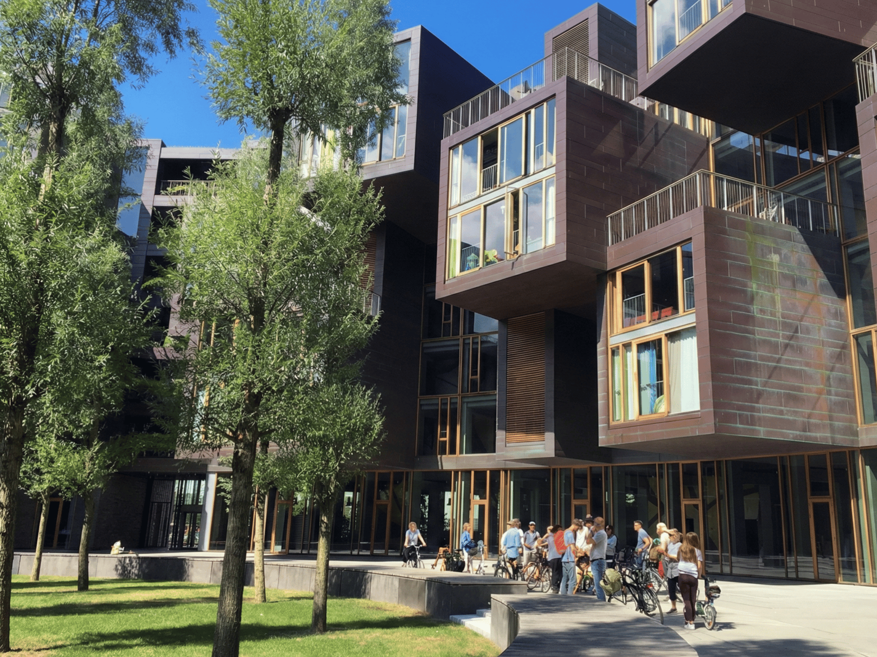 Kopenhagen Architektur: 3-stündige von Experten geführte Fahrradtour