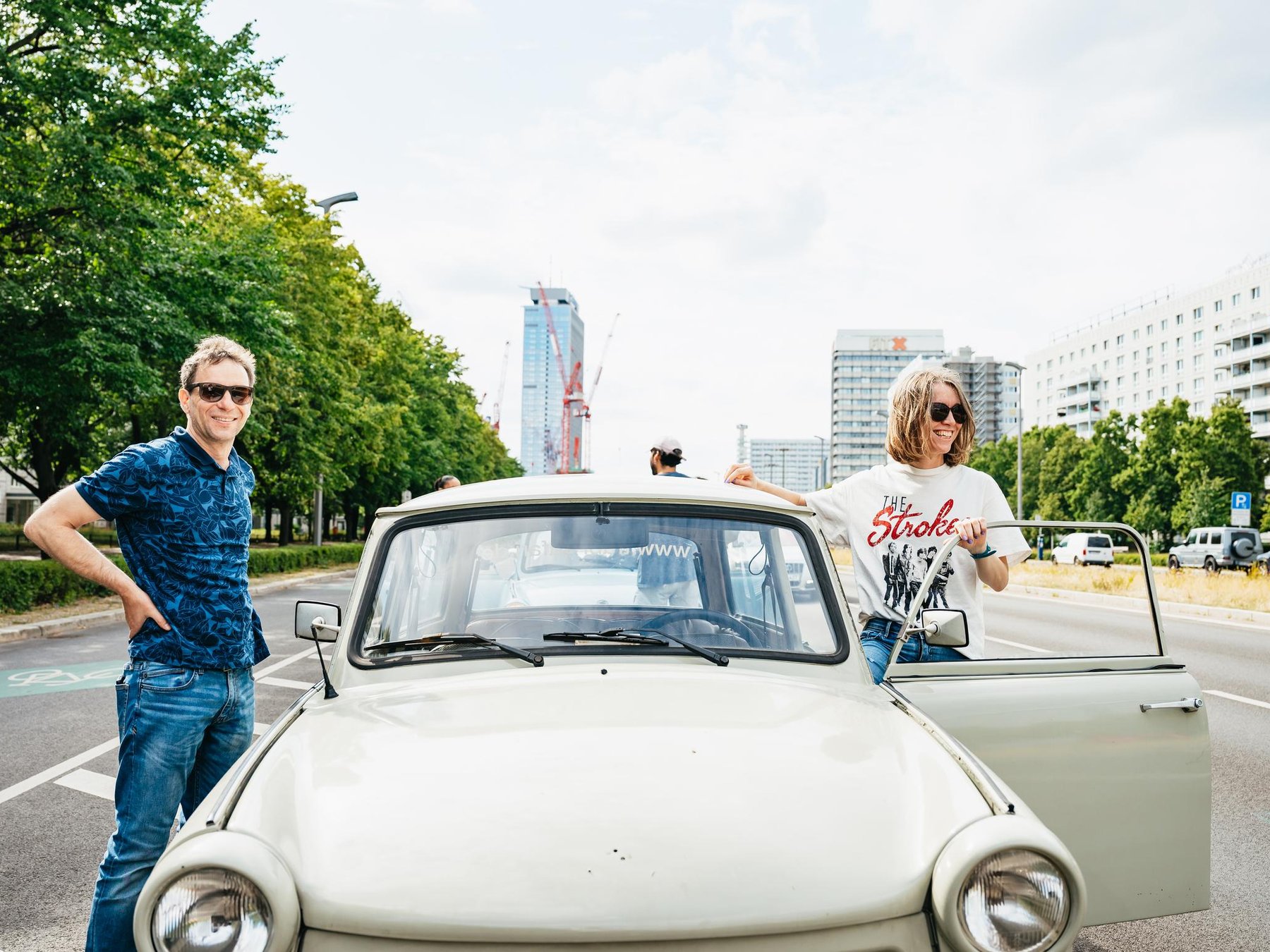 Berlín: Trabi Safari XXL s průvodcem