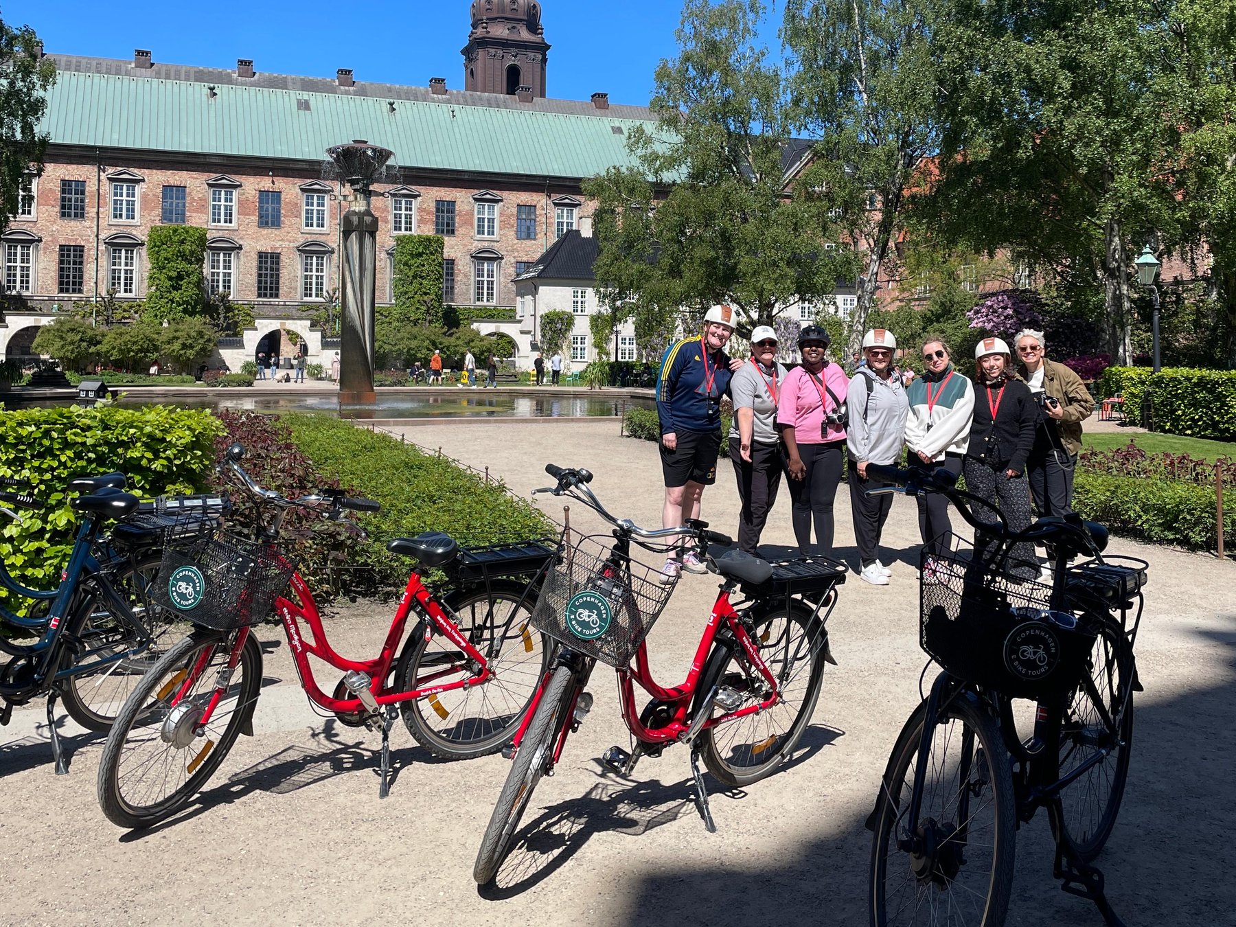 Kopenhagen 3-stündige erweiterte große E-Bike-geführte Tour