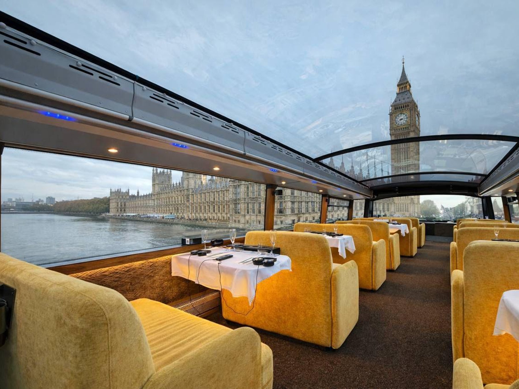 Das Beste von London mit Le Grand Bus - Londons Luxus-Bustour
