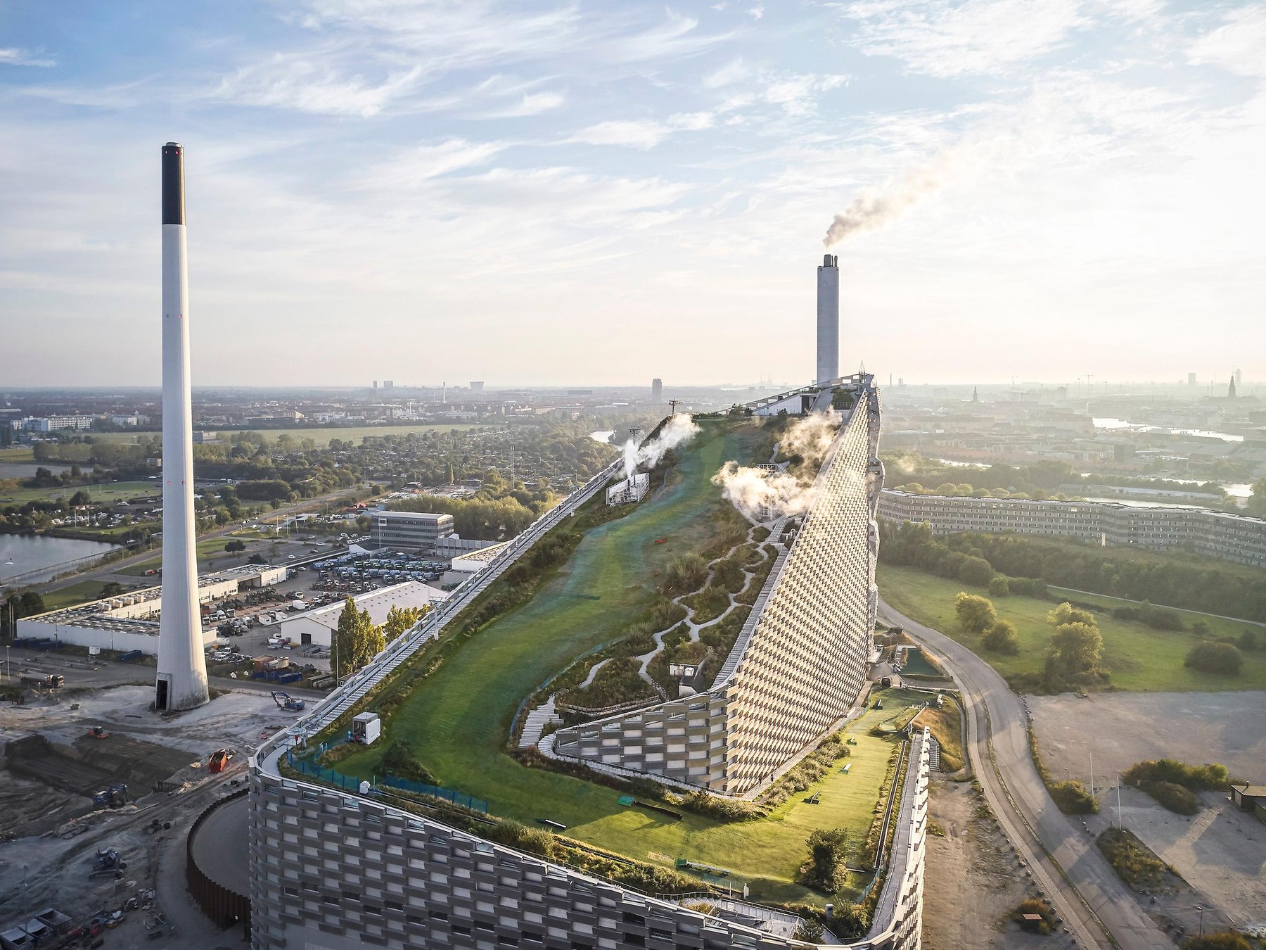 CopenHill Skipass inklusive Leihausrüstung