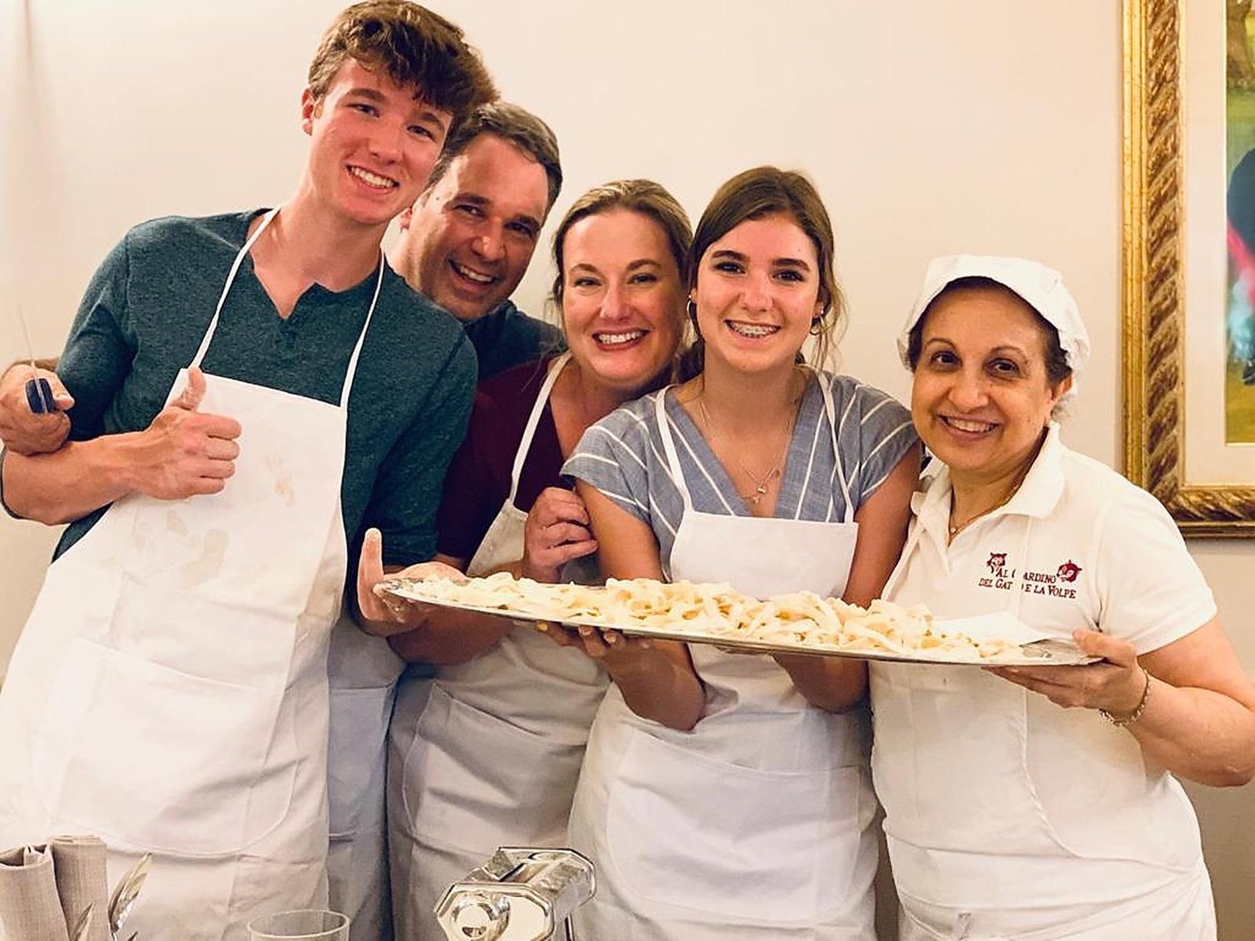Venedig: Pasta- und Tiramisu-Kochkurs mit edlem Wein