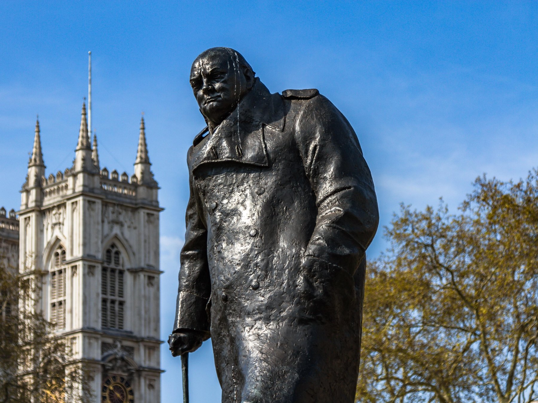 Churchill War Rooms & Westminster Area Gruppenführung