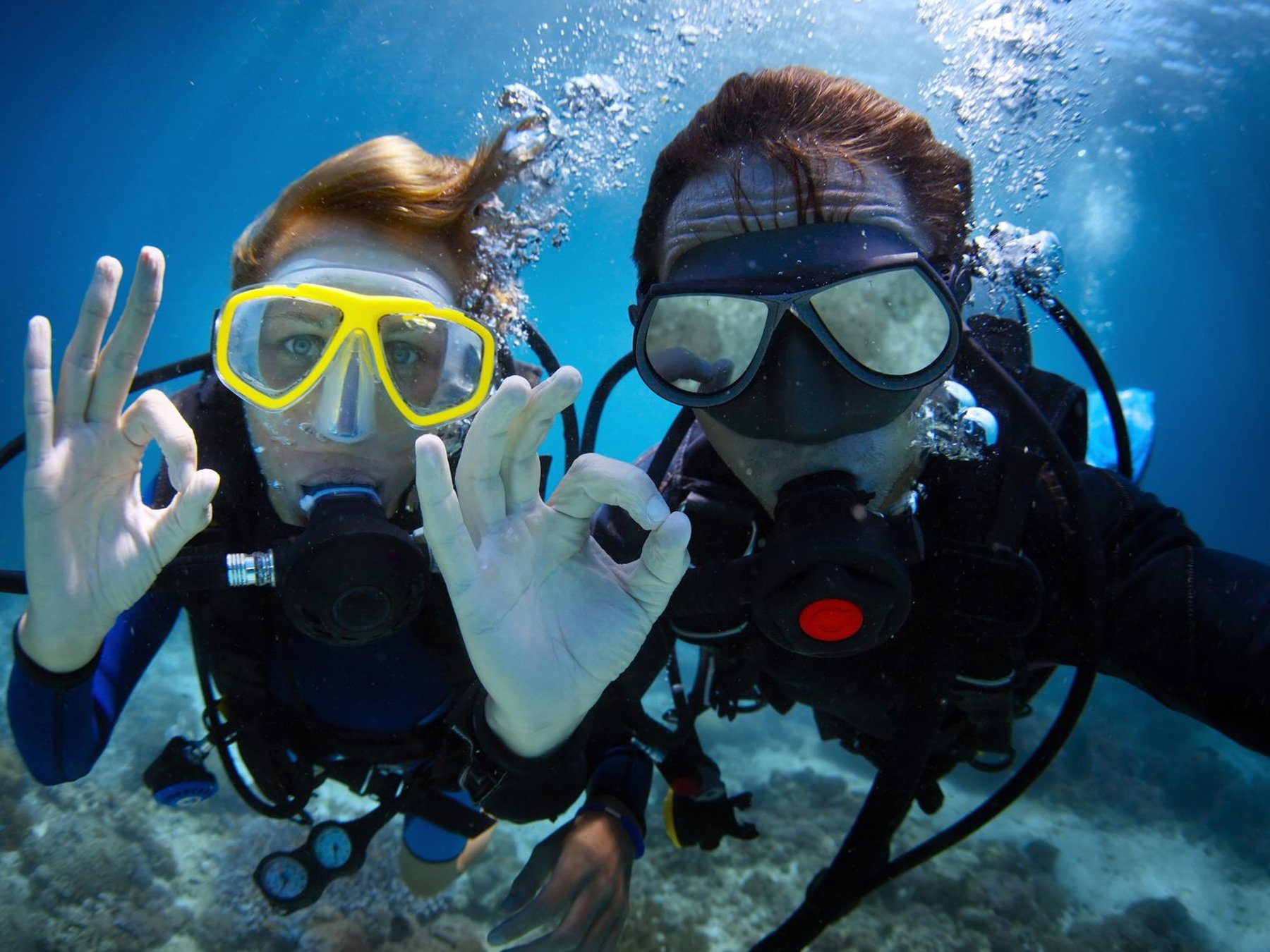 PADI Entdecke das Sporttauchen